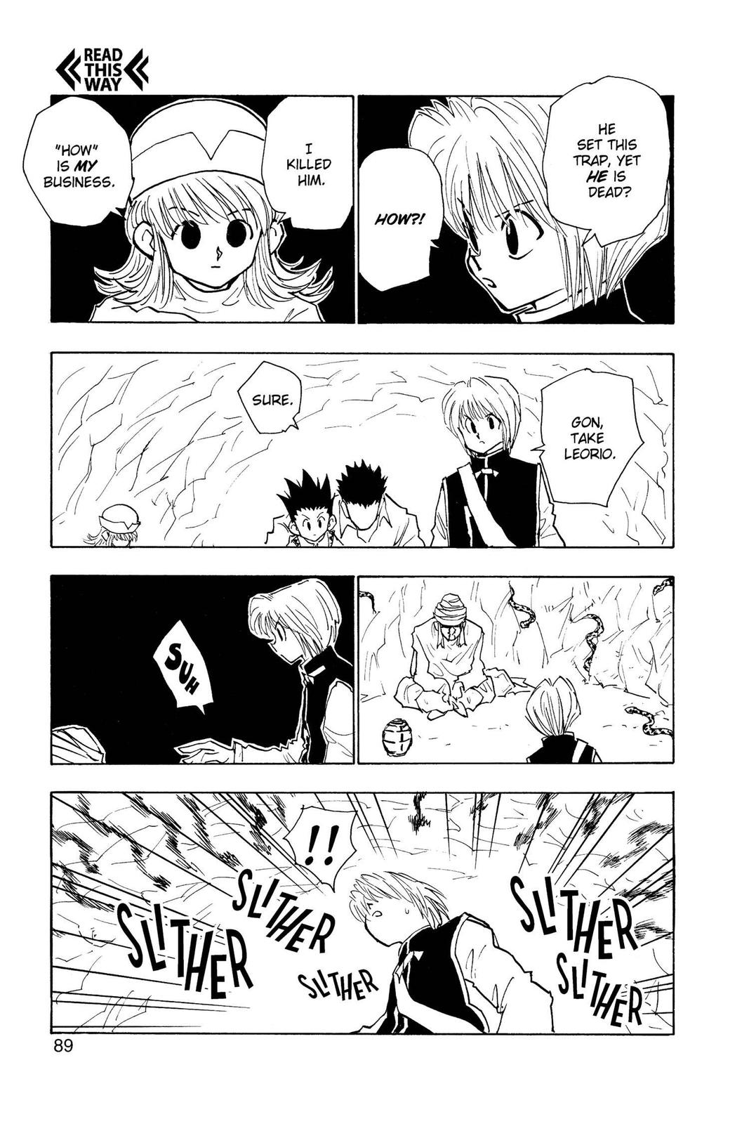 Hunter x Hunter Chapter 31 - Page 3