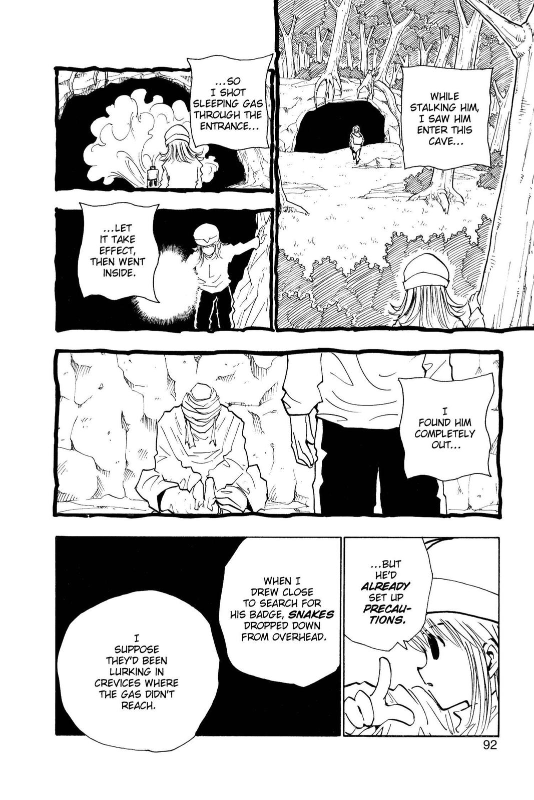 Hunter x Hunter Chapter 31 - Page 6