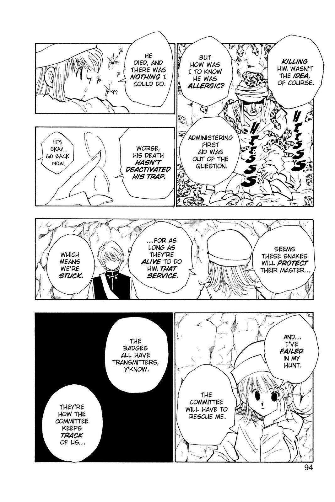 Hunter x Hunter Chapter 31 - Page 8