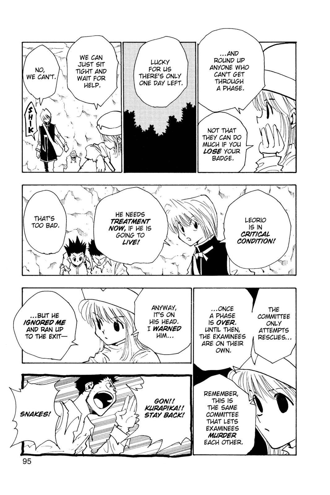 Hunter x Hunter Chapter 31 - Page 9