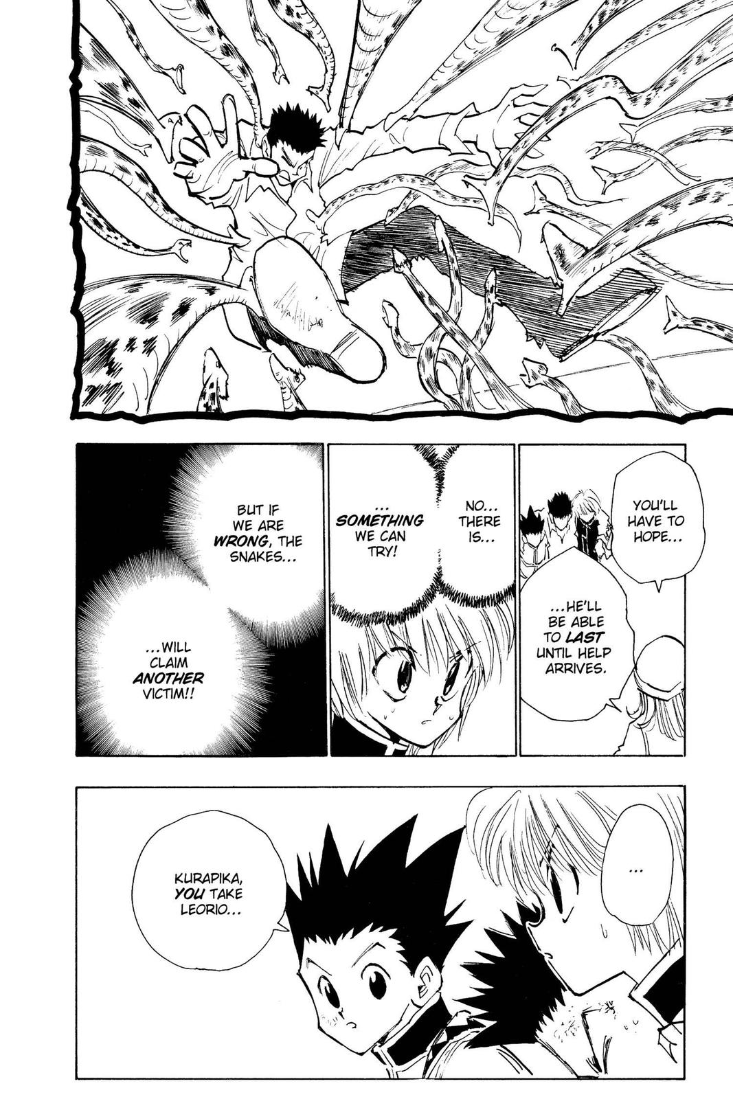 Hunter x Hunter Chapter 31 - Page 10