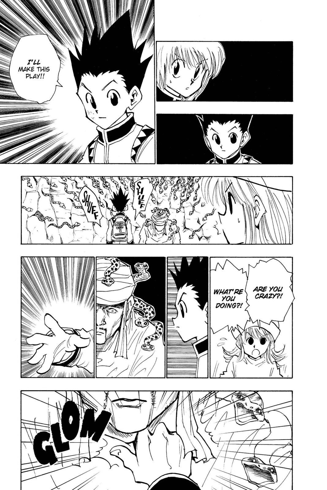Hunter x Hunter Chapter 31 - Page 11