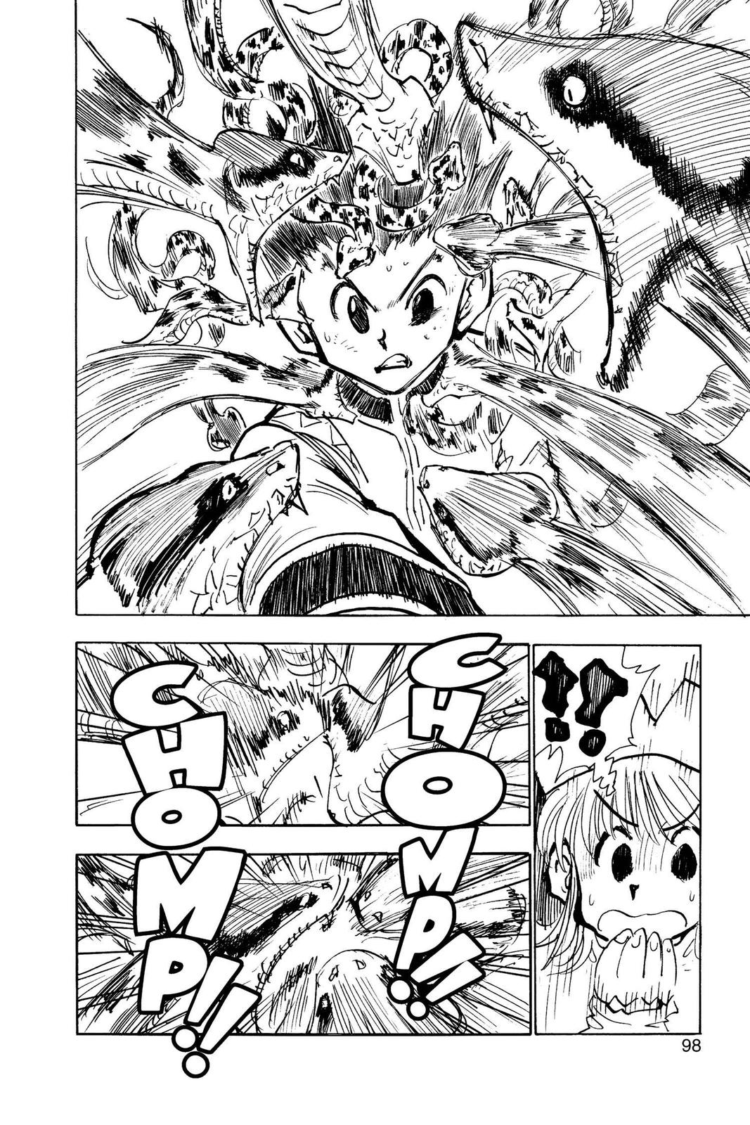 Hunter x Hunter Chapter 31 - Page 12