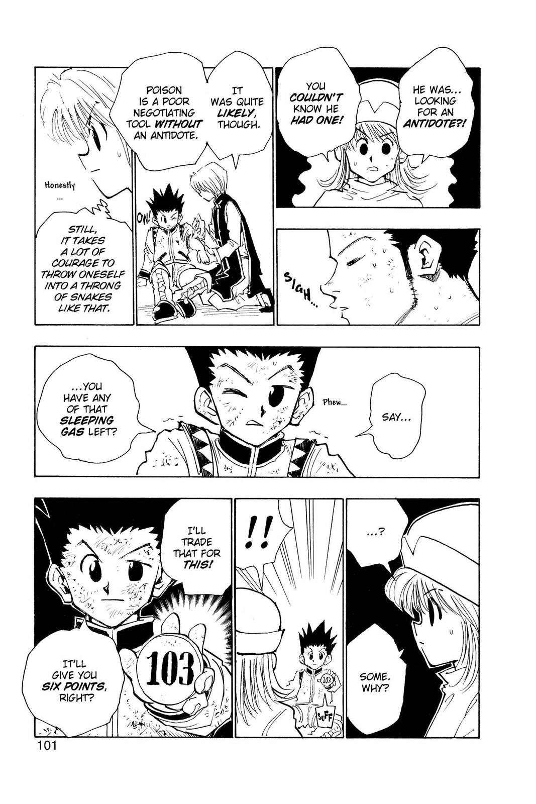 Hunter x Hunter Chapter 31 - Page 15