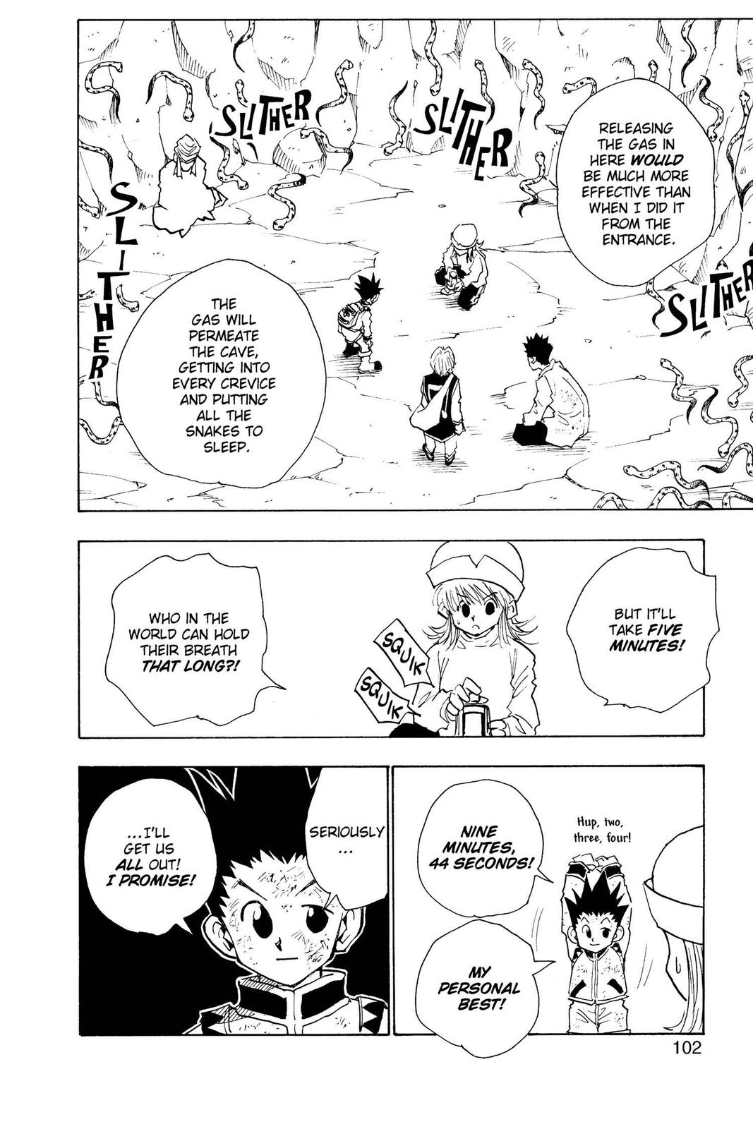 Hunter x Hunter Chapter 31 - Page 16