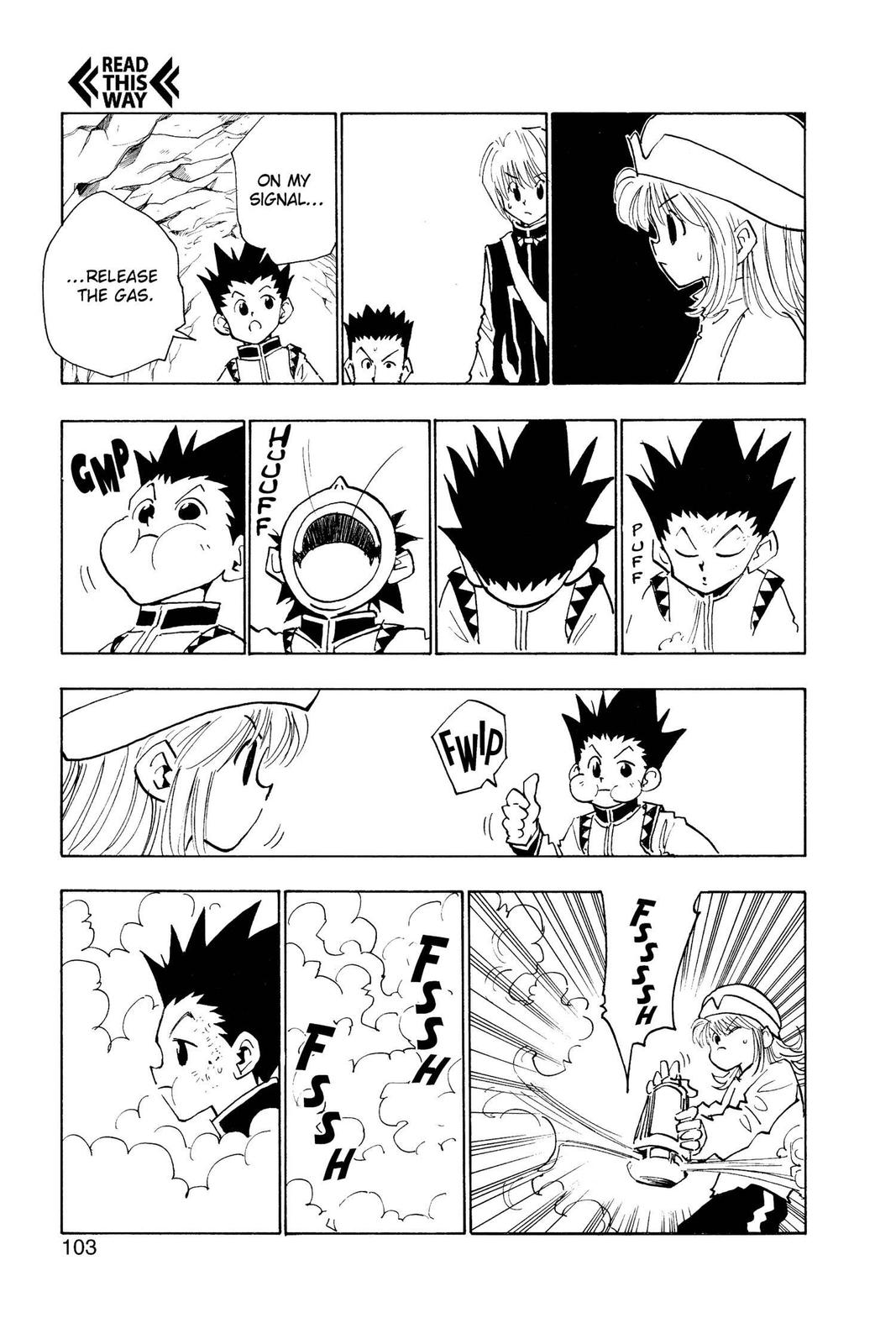 Hunter x Hunter Chapter 31 - Page 17