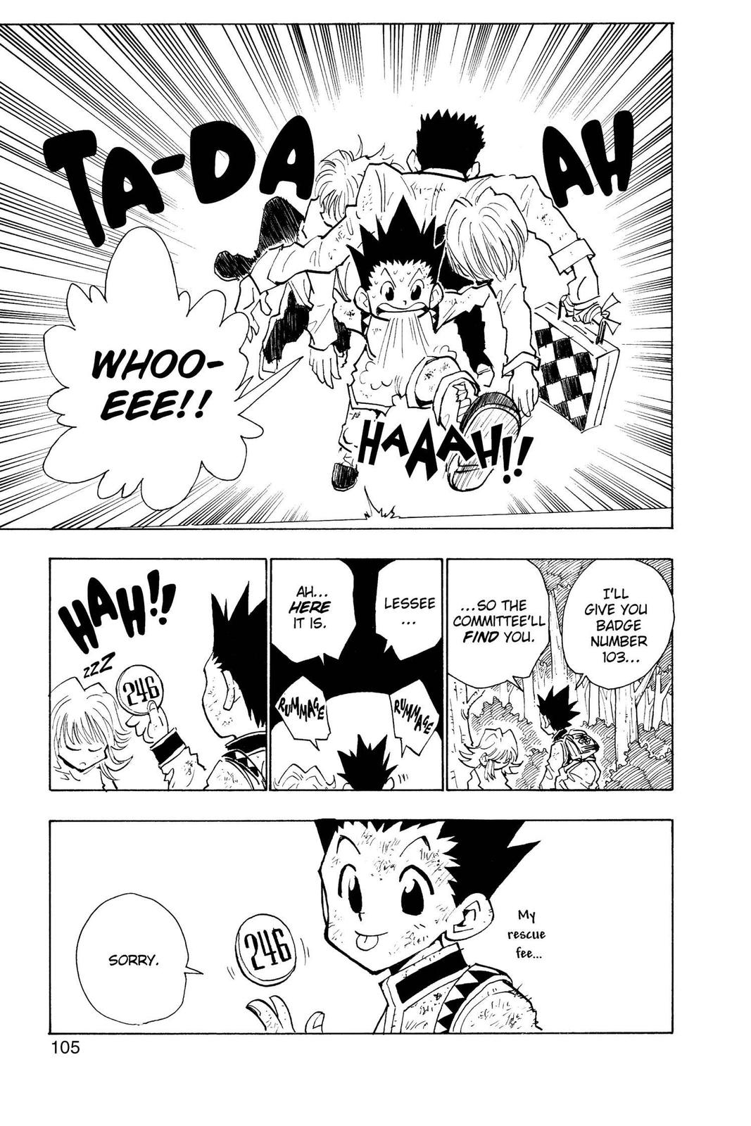 Hunter x Hunter Chapter 31 - Page 19