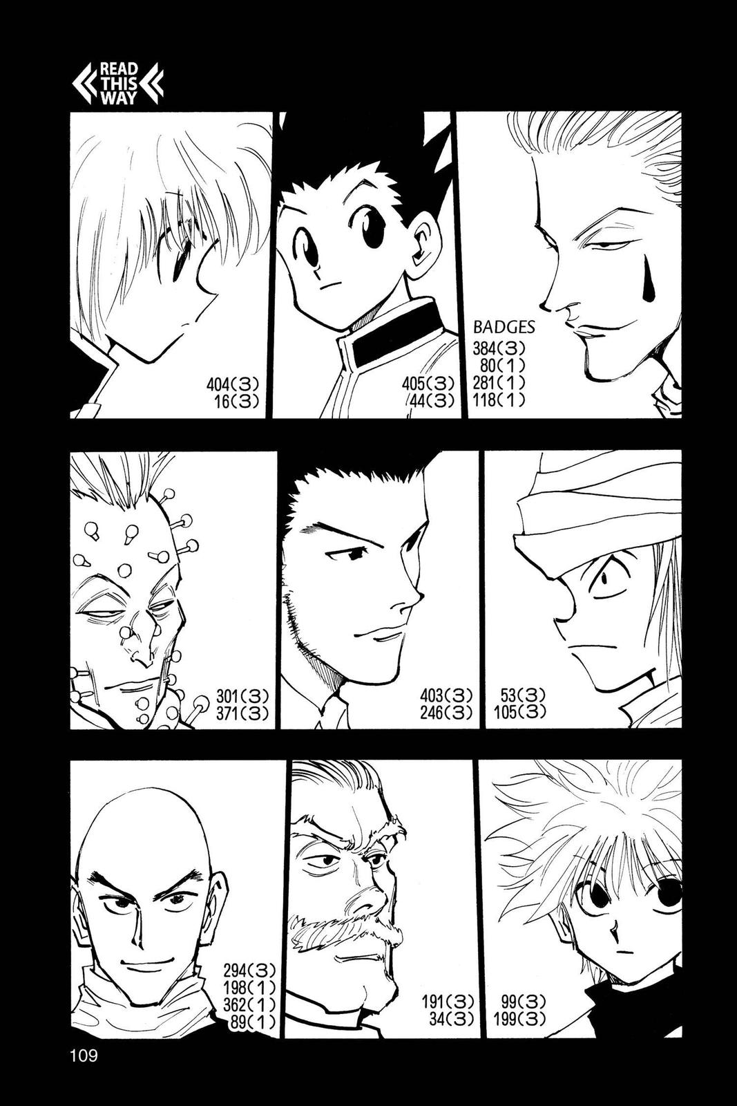 Hunter x Hunter Chapter 32 - Page 3