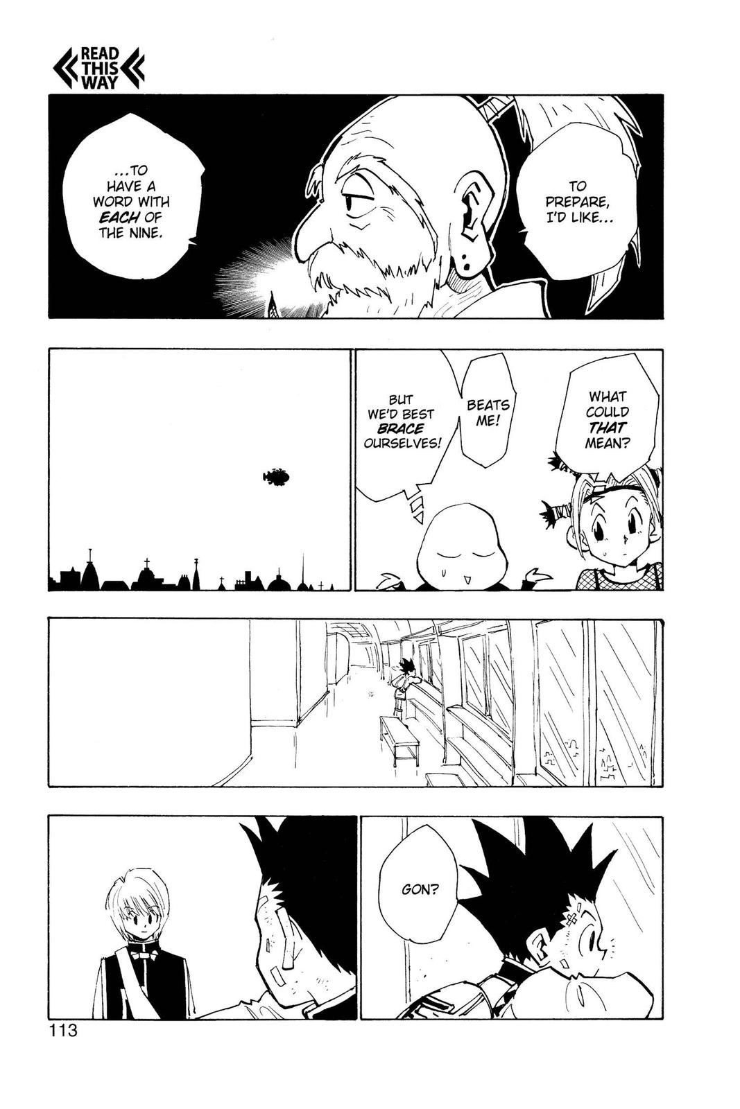 Hunter x Hunter Chapter 32 - Page 7