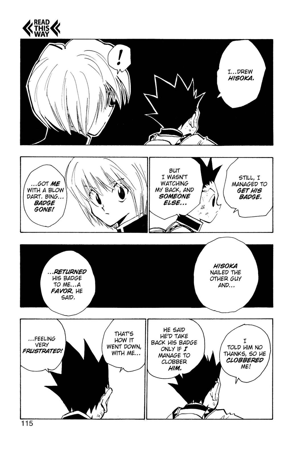 Hunter x Hunter Chapter 32 - Page 9