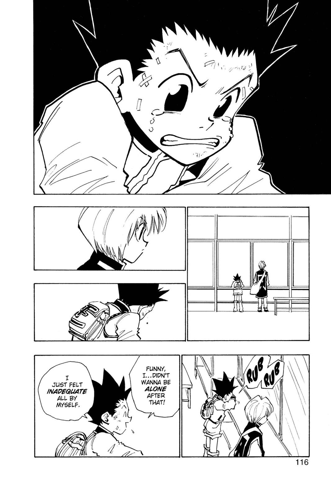 Hunter x Hunter Chapter 32 - Page 10