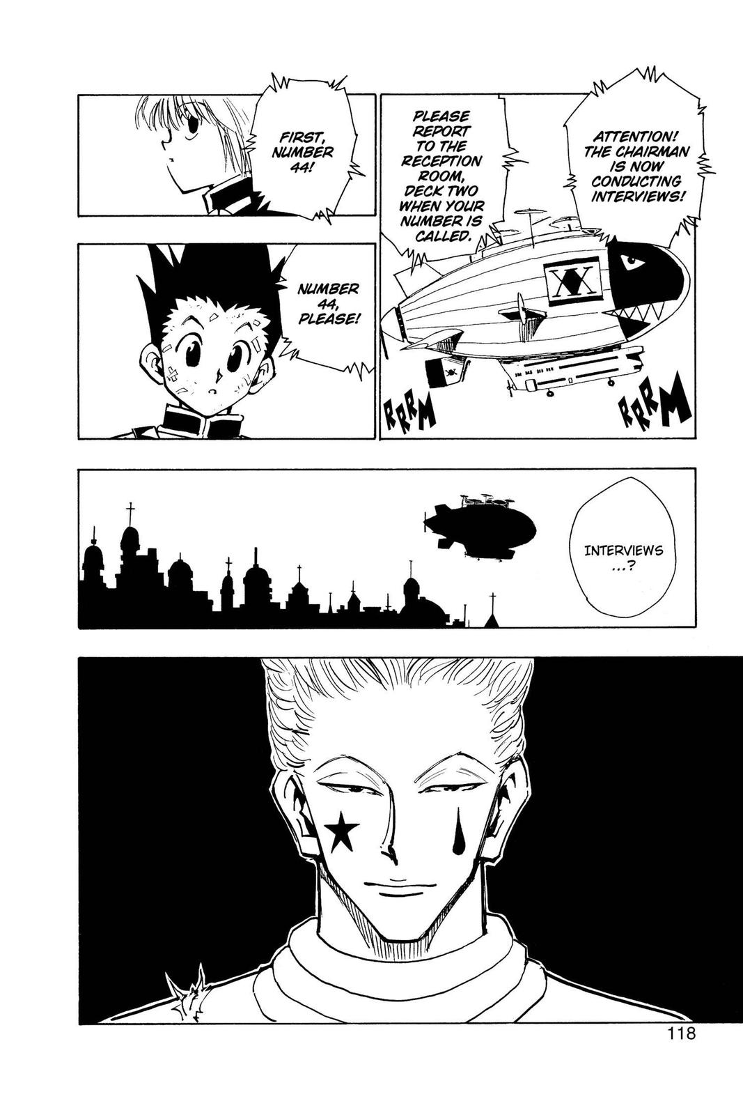 Hunter x Hunter Chapter 32 - Page 12
