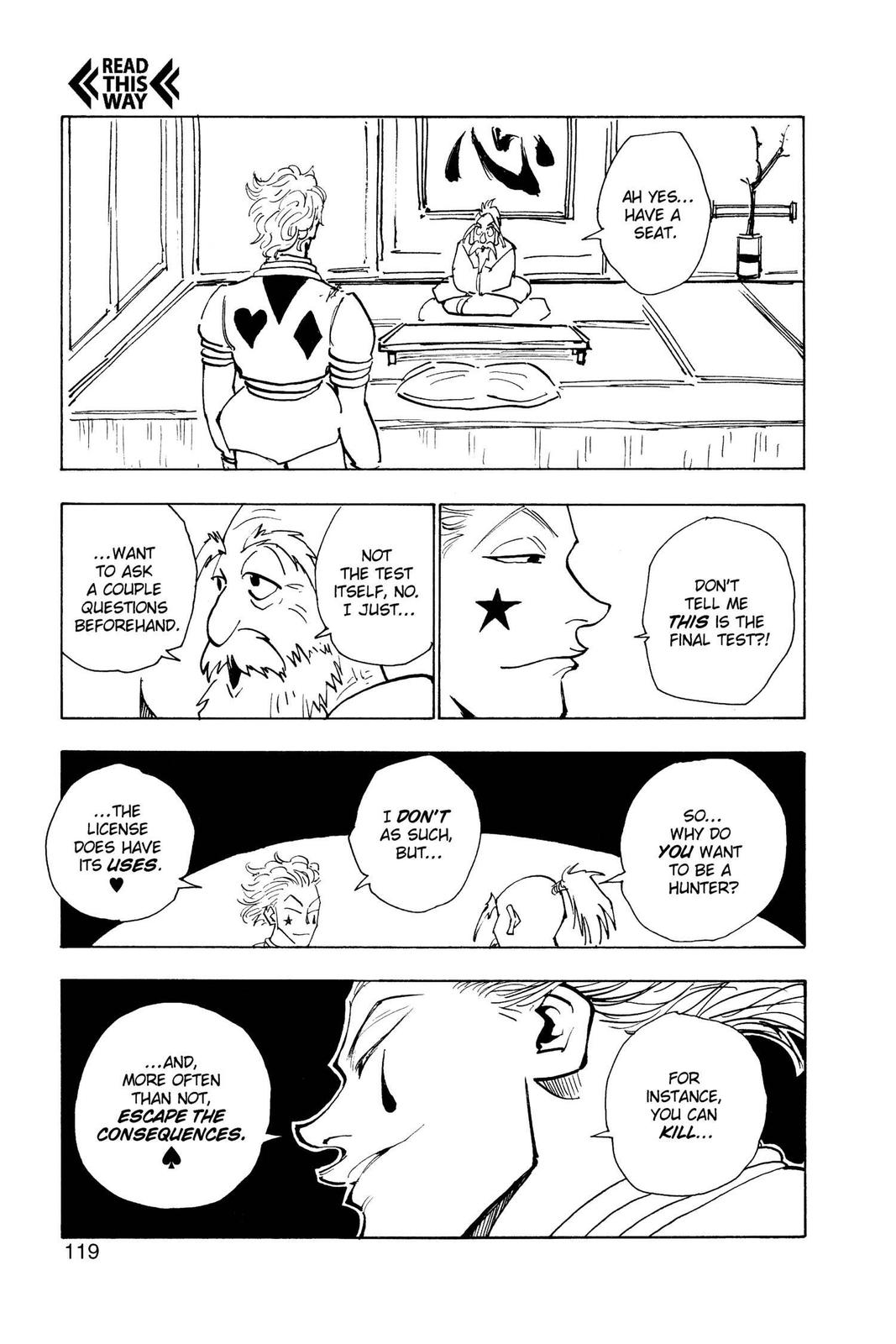 Hunter x Hunter Chapter 32 - Page 13