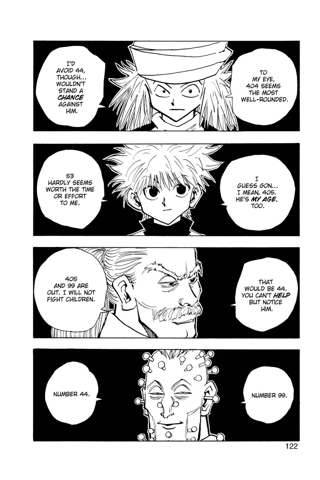 Hunter x Hunter Chapter 32 - Page 16