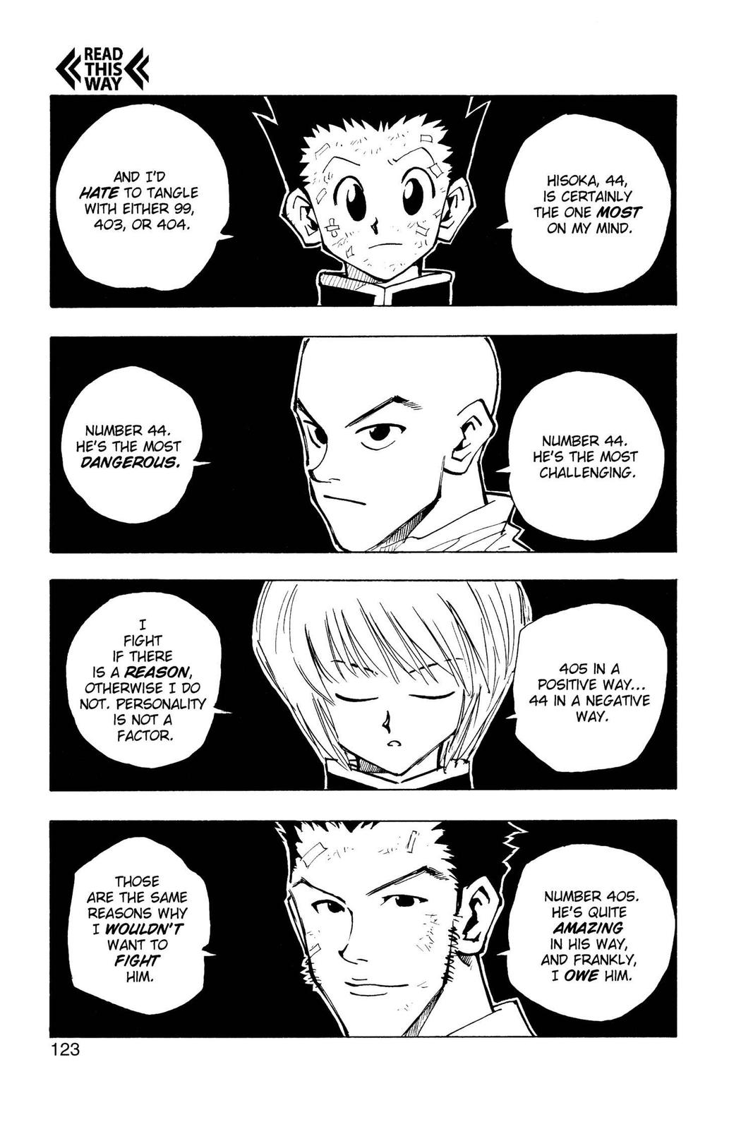 Hunter x Hunter Chapter 32 - Page 17