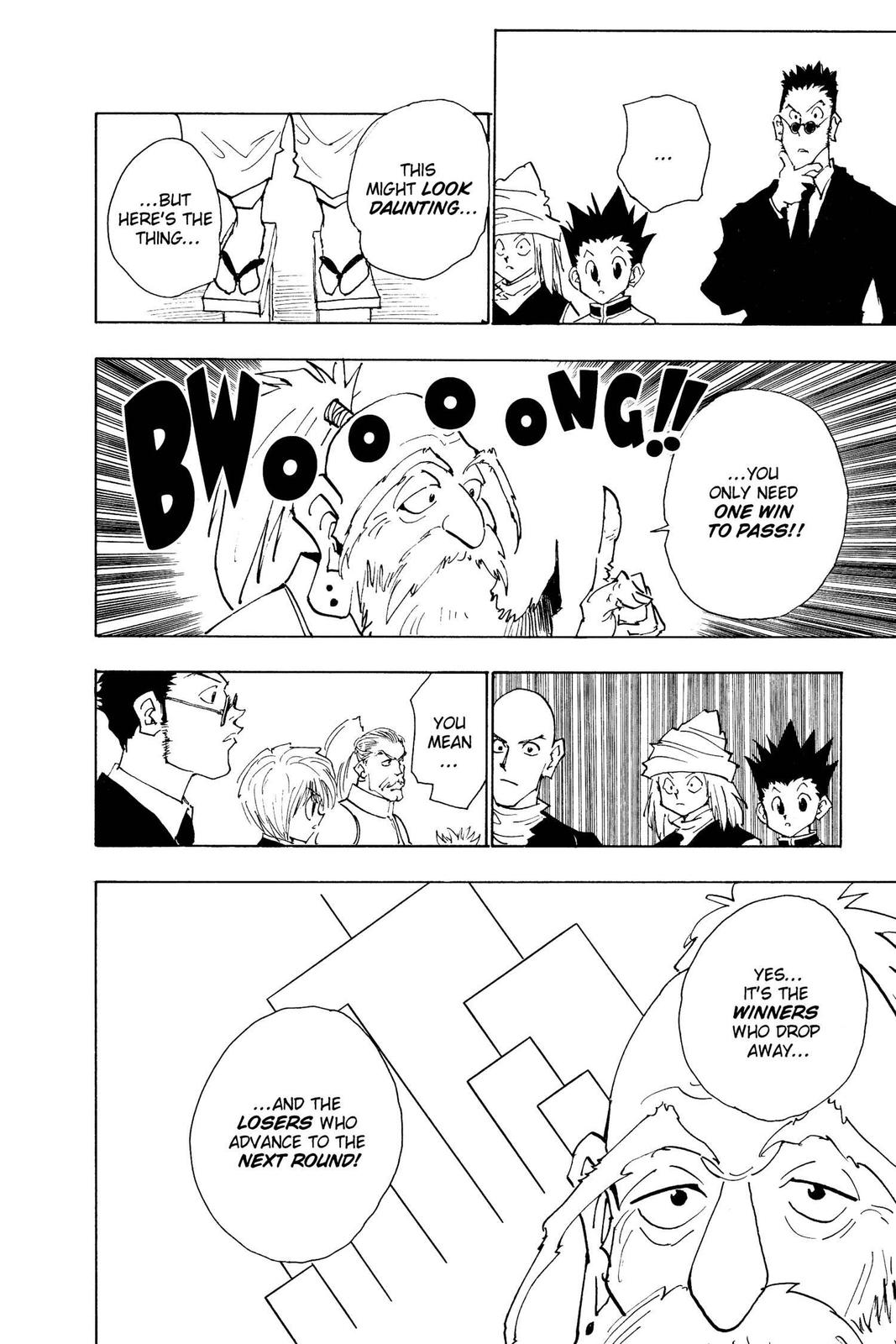 Hunter x Hunter Chapter 33 - Page 4