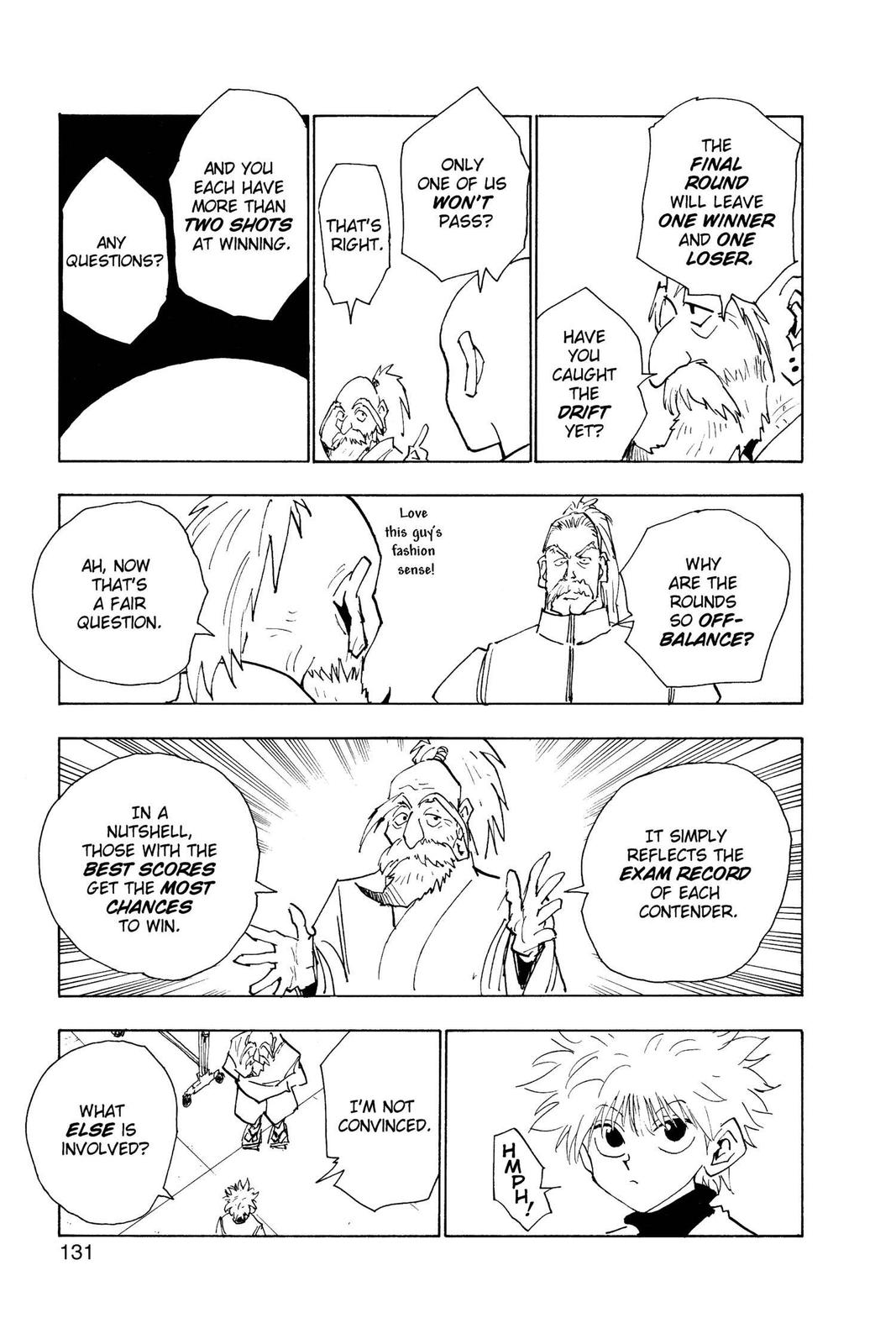 Hunter x Hunter Chapter 33 - Page 5