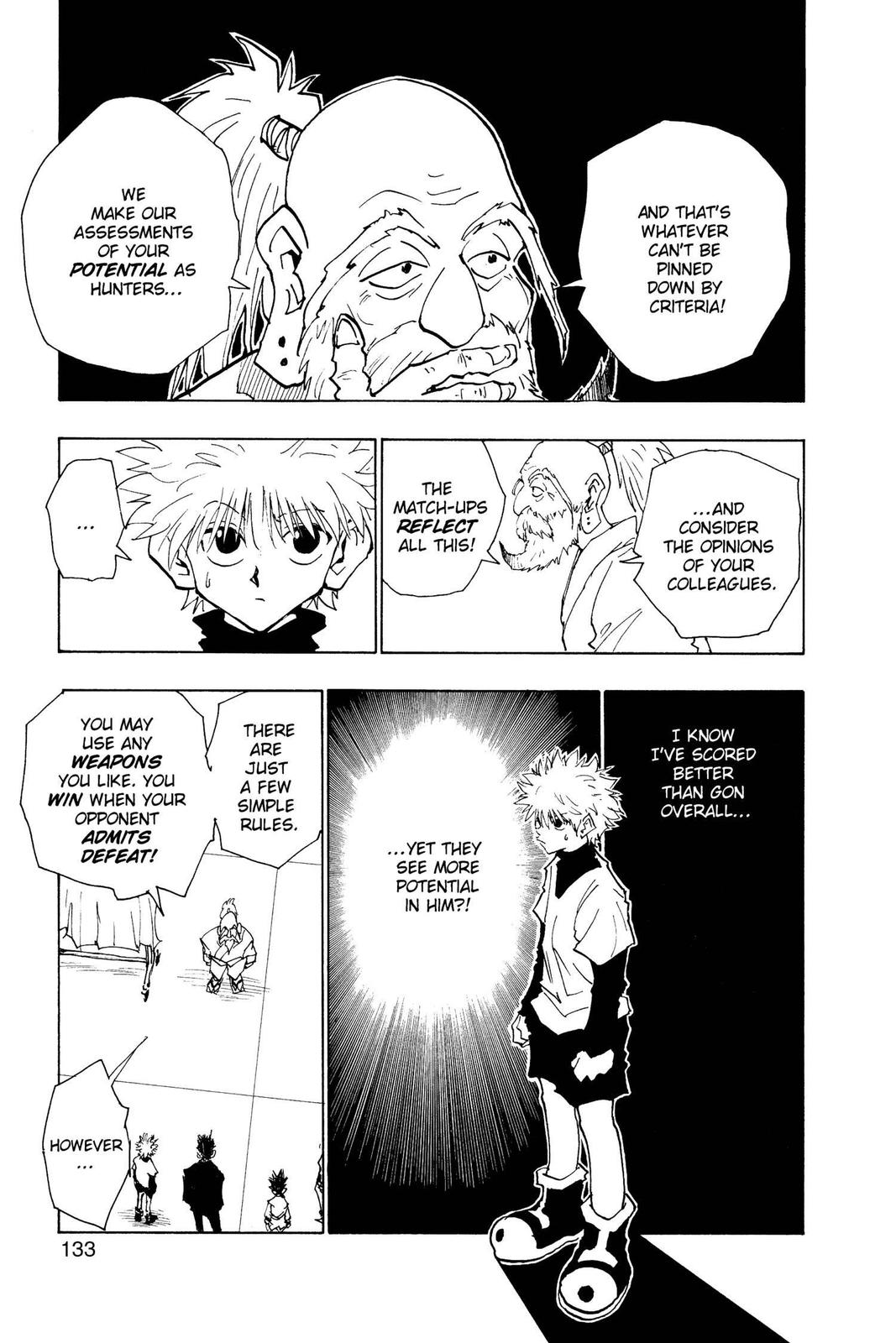 Hunter x Hunter Chapter 33 - Page 7