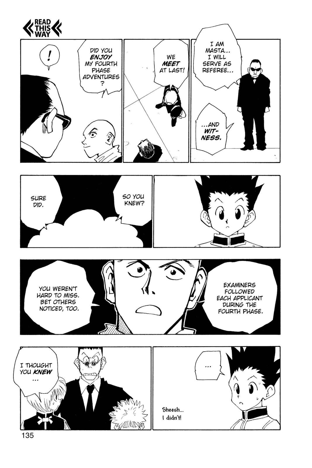 Hunter x Hunter Chapter 33 - Page 9