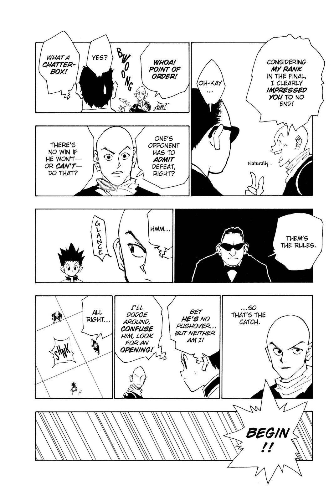 Hunter x Hunter Chapter 33 - Page 10