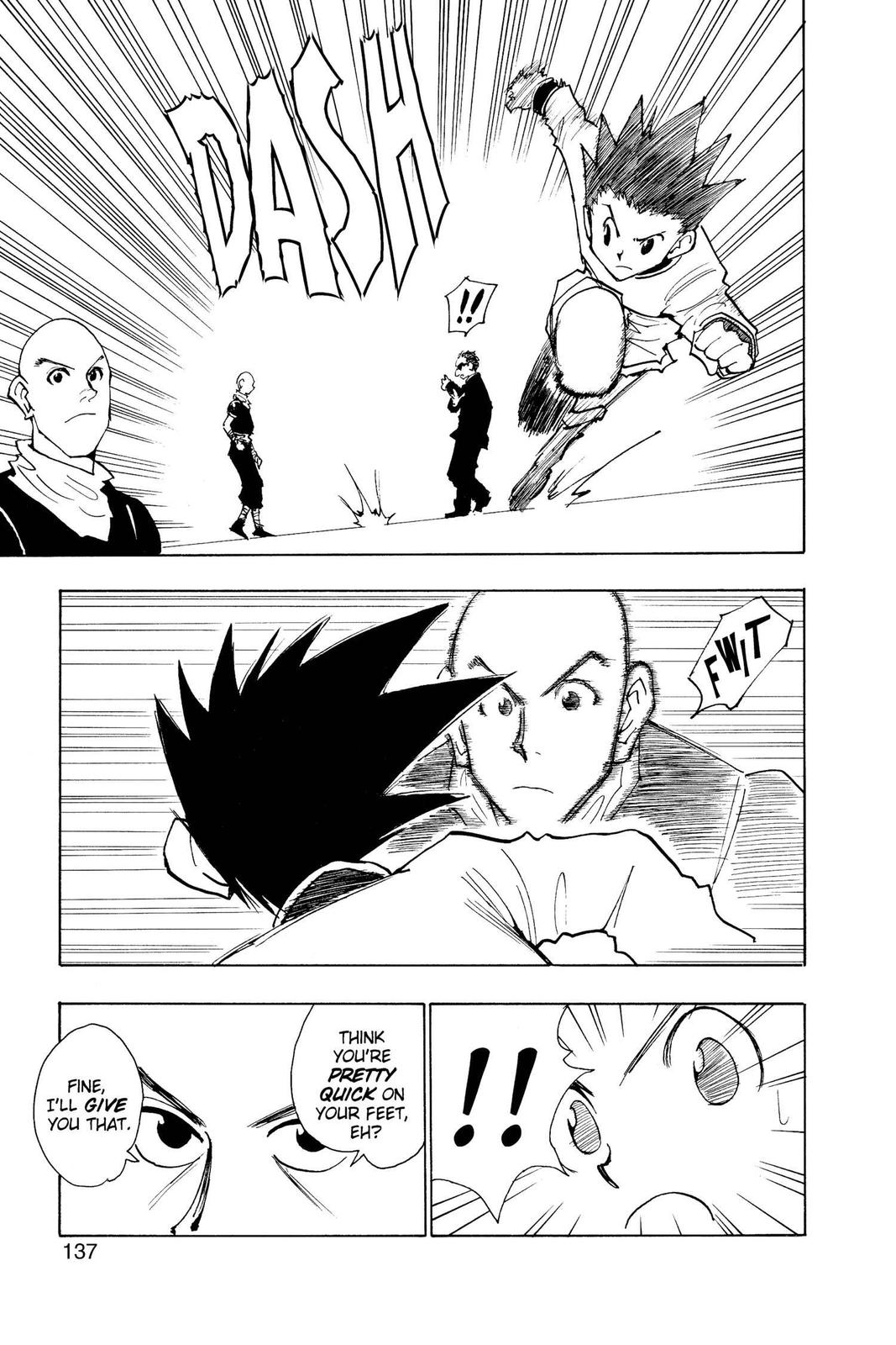 Hunter x Hunter Chapter 33 - Page 11