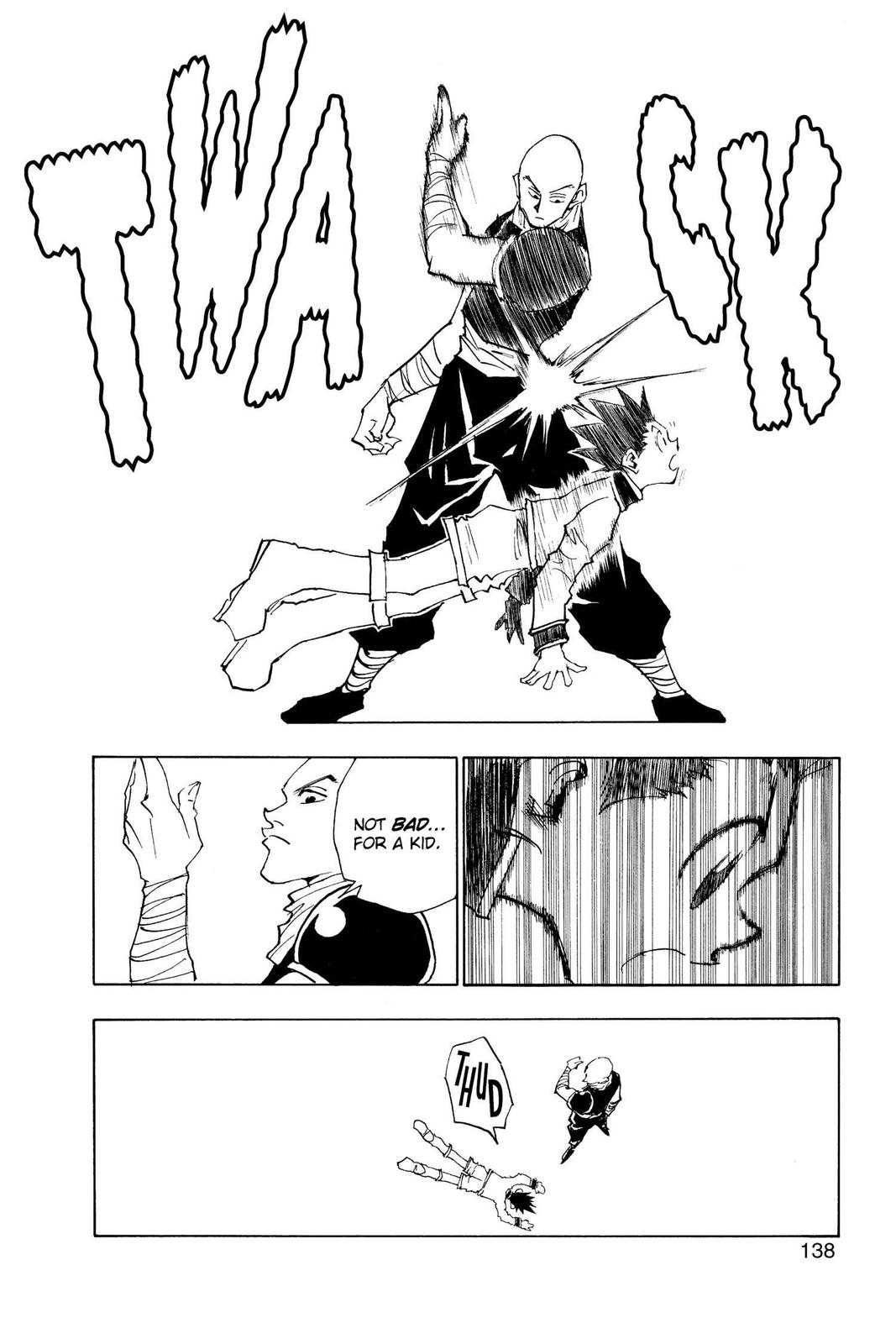 Hunter x Hunter Chapter 33 - Page 12