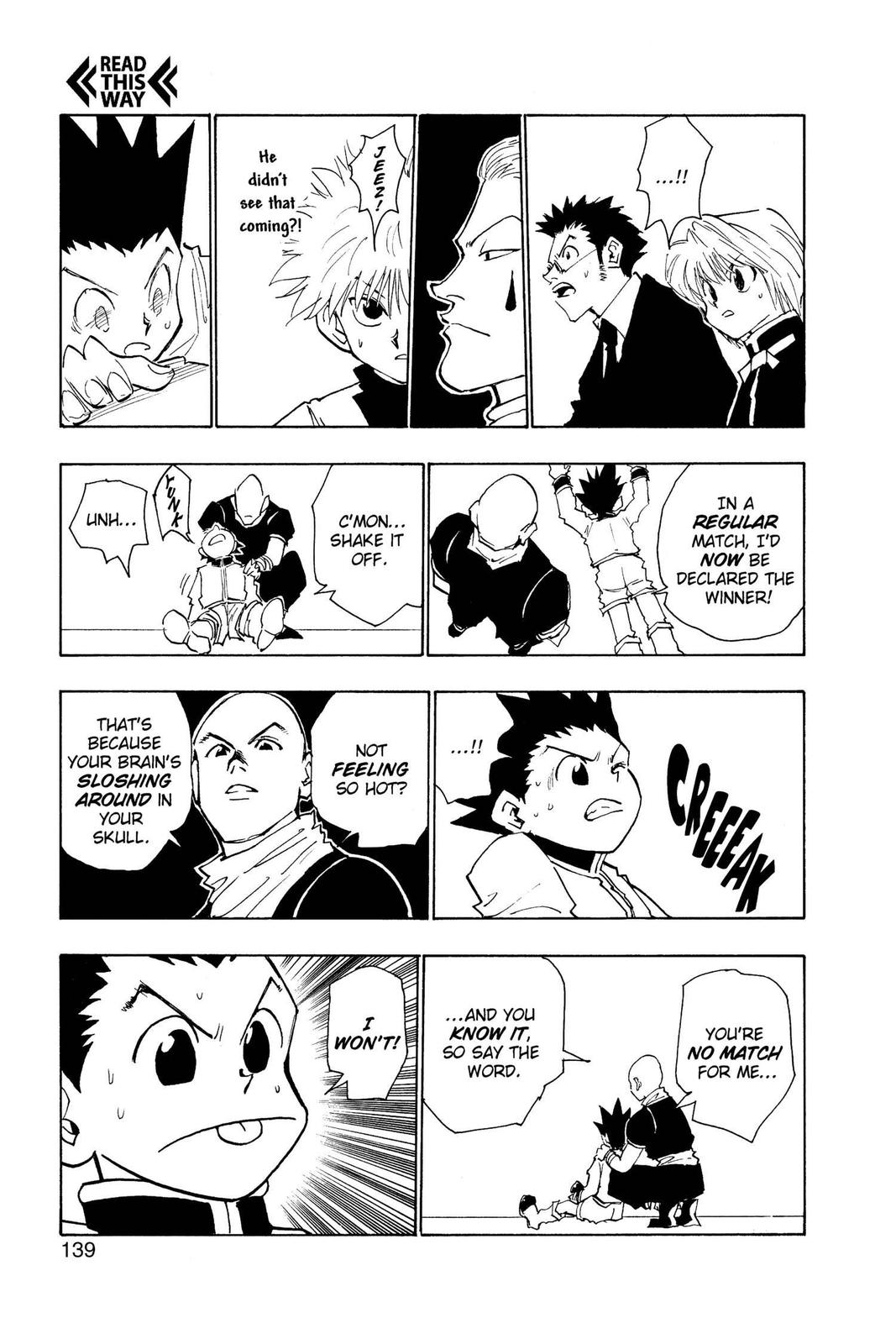 Hunter x Hunter Chapter 33 - Page 13