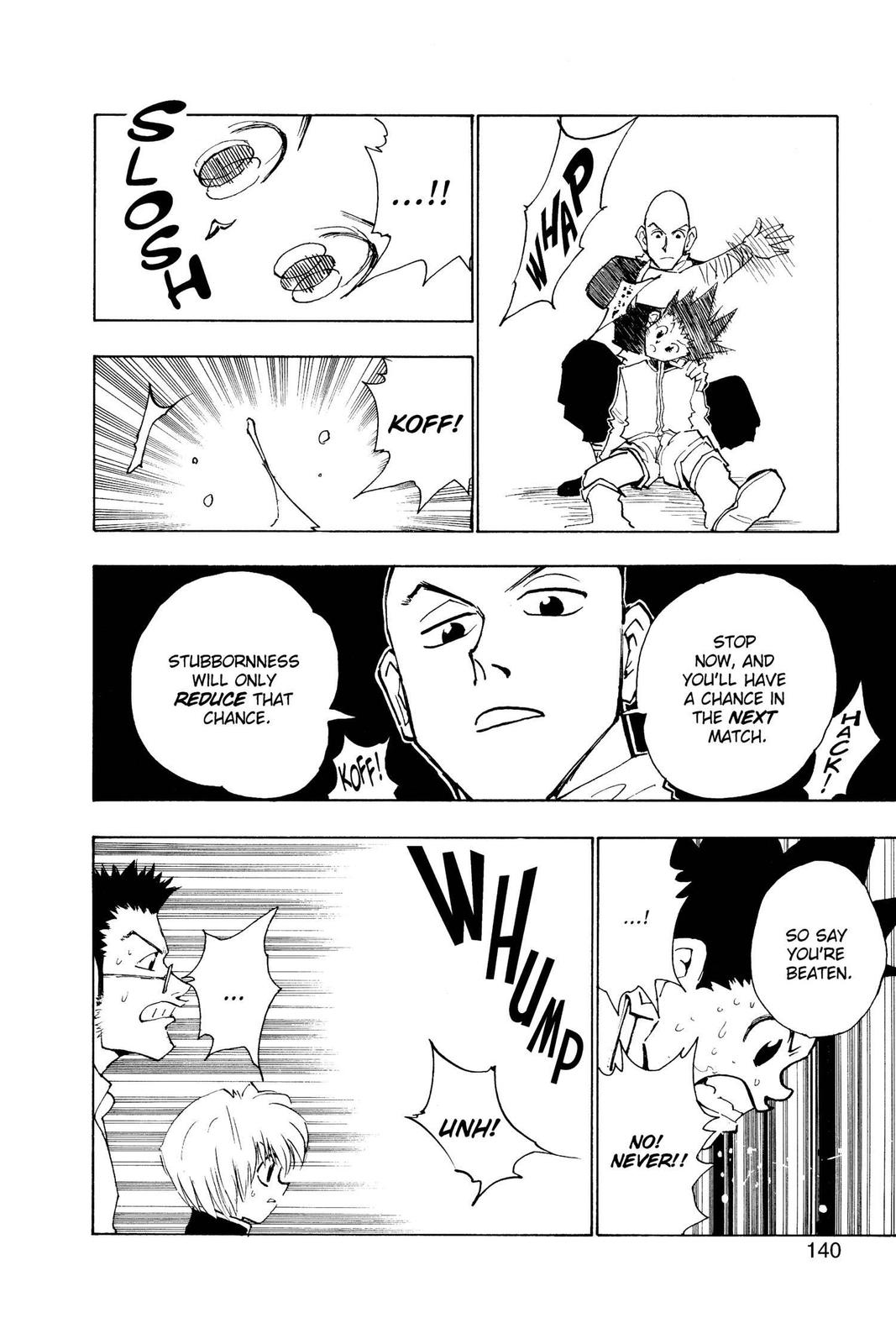 Hunter x Hunter Chapter 33 - Page 14