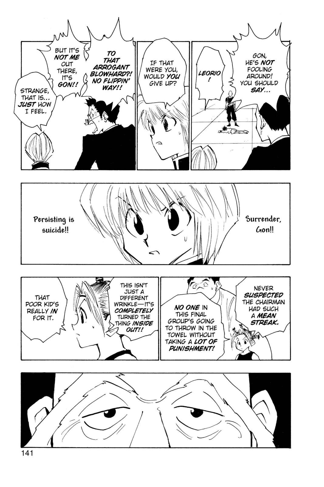 Hunter x Hunter Chapter 33 - Page 15