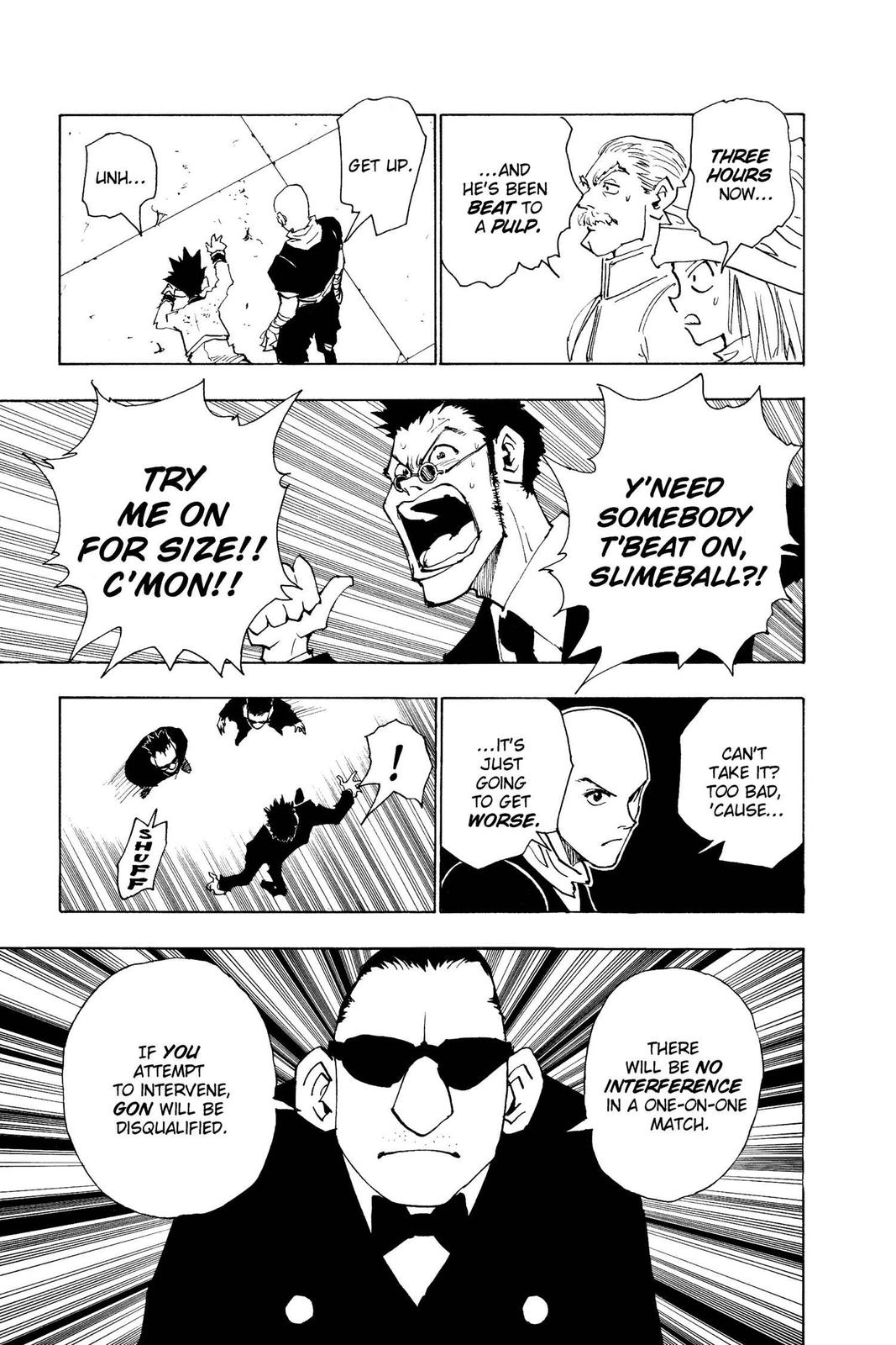 Hunter x Hunter Chapter 33 - Page 17