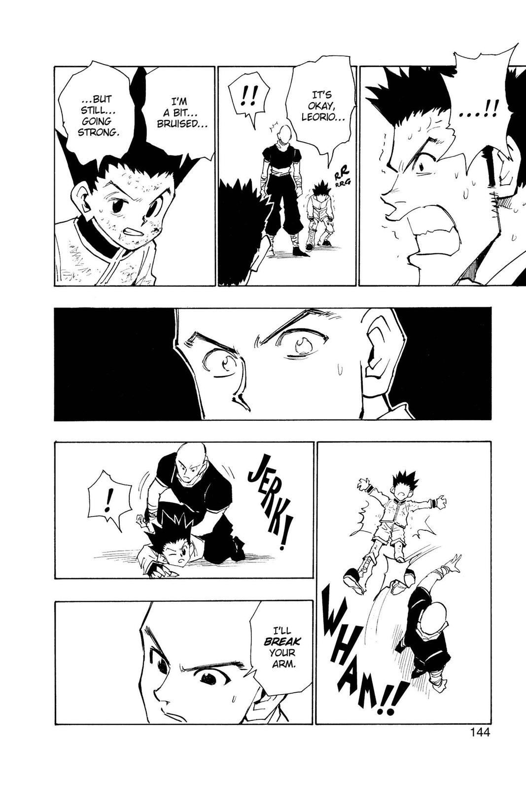 Hunter x Hunter Chapter 33 - Page 18