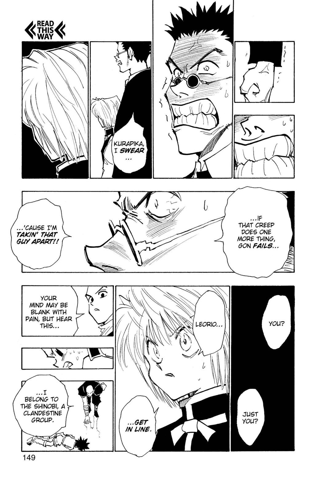 Hunter x Hunter Chapter 34 - Page 3