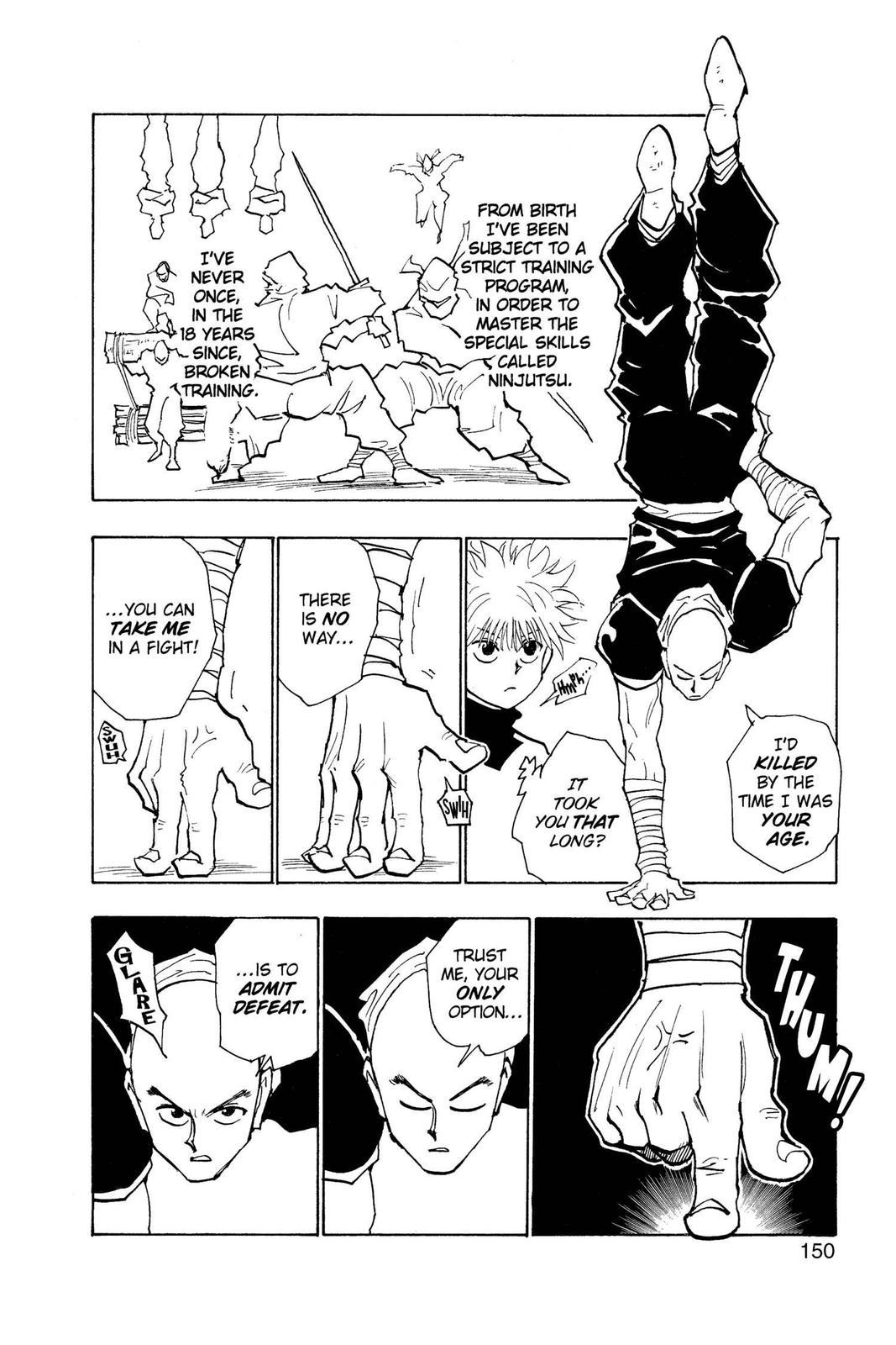 Hunter x Hunter Chapter 34 - Page 4