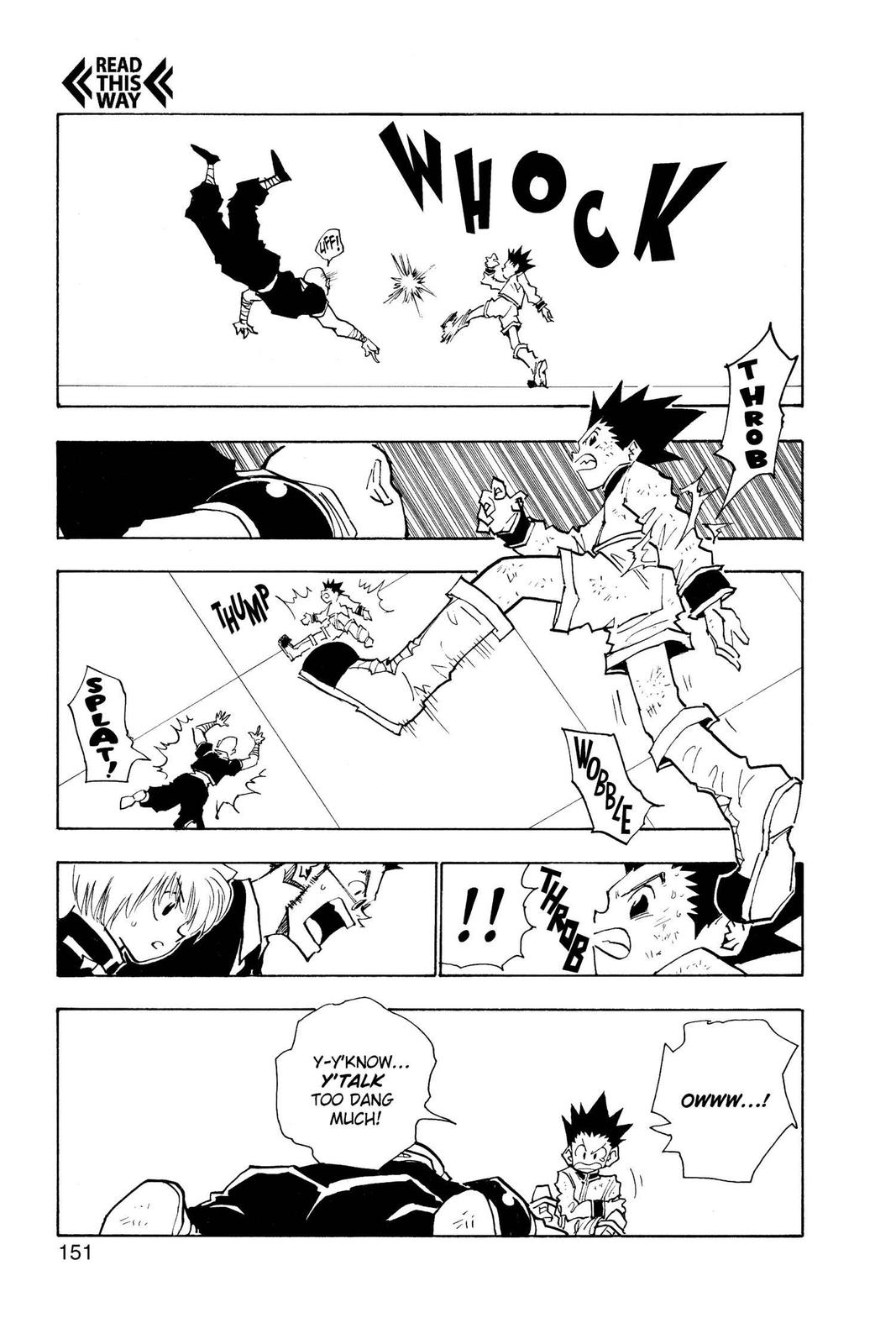 Hunter x Hunter Chapter 34 - Page 5