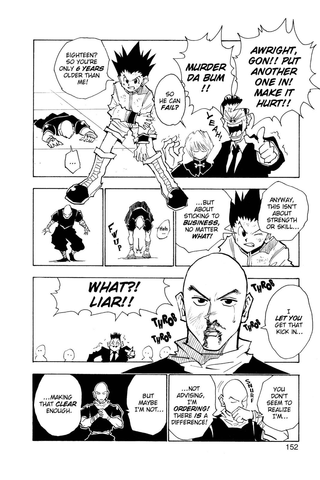 Hunter x Hunter Chapter 34 - Page 6