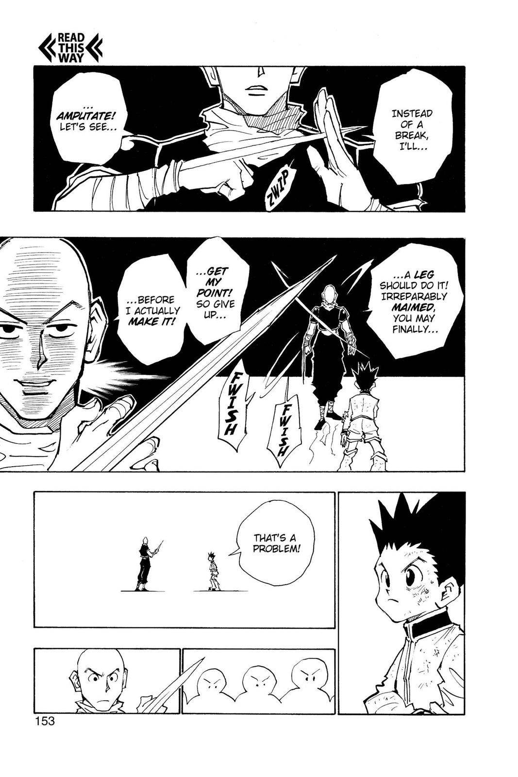 Hunter x Hunter Chapter 34 - Page 7