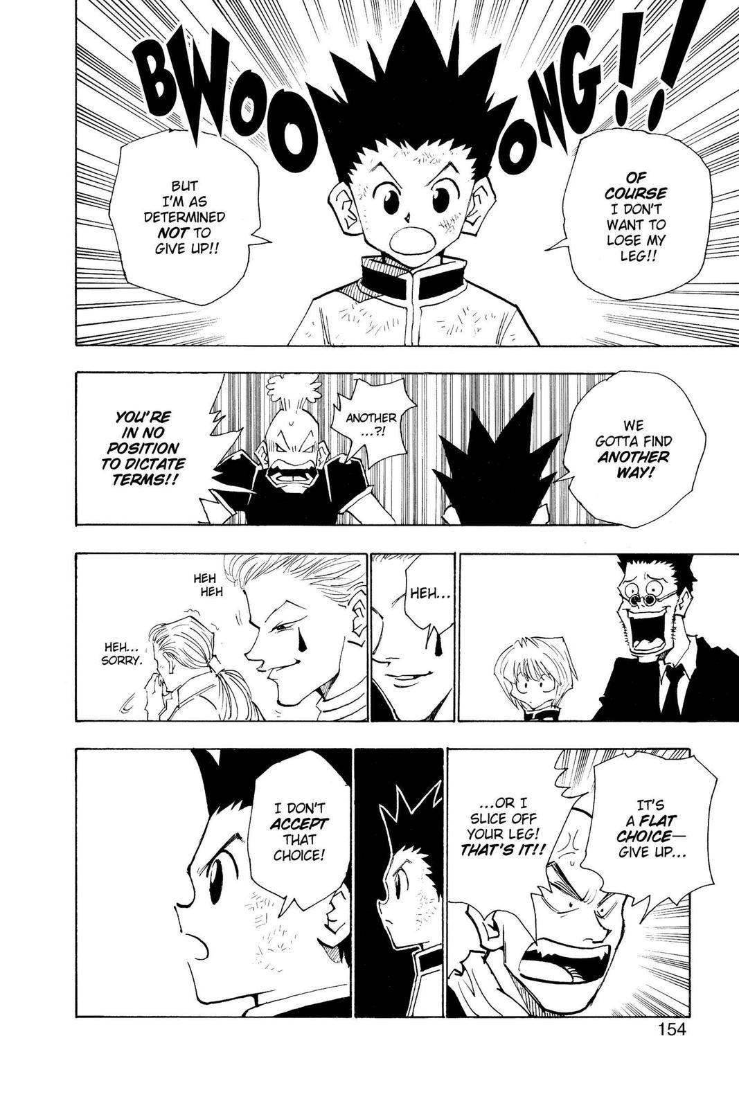 Hunter x Hunter Chapter 34 - Page 8
