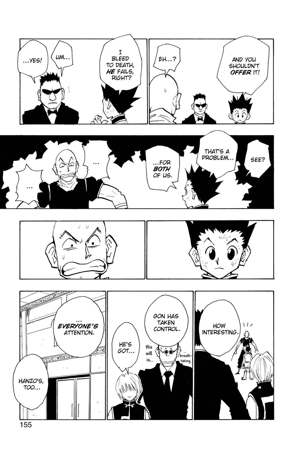 Hunter x Hunter Chapter 34 - Page 9