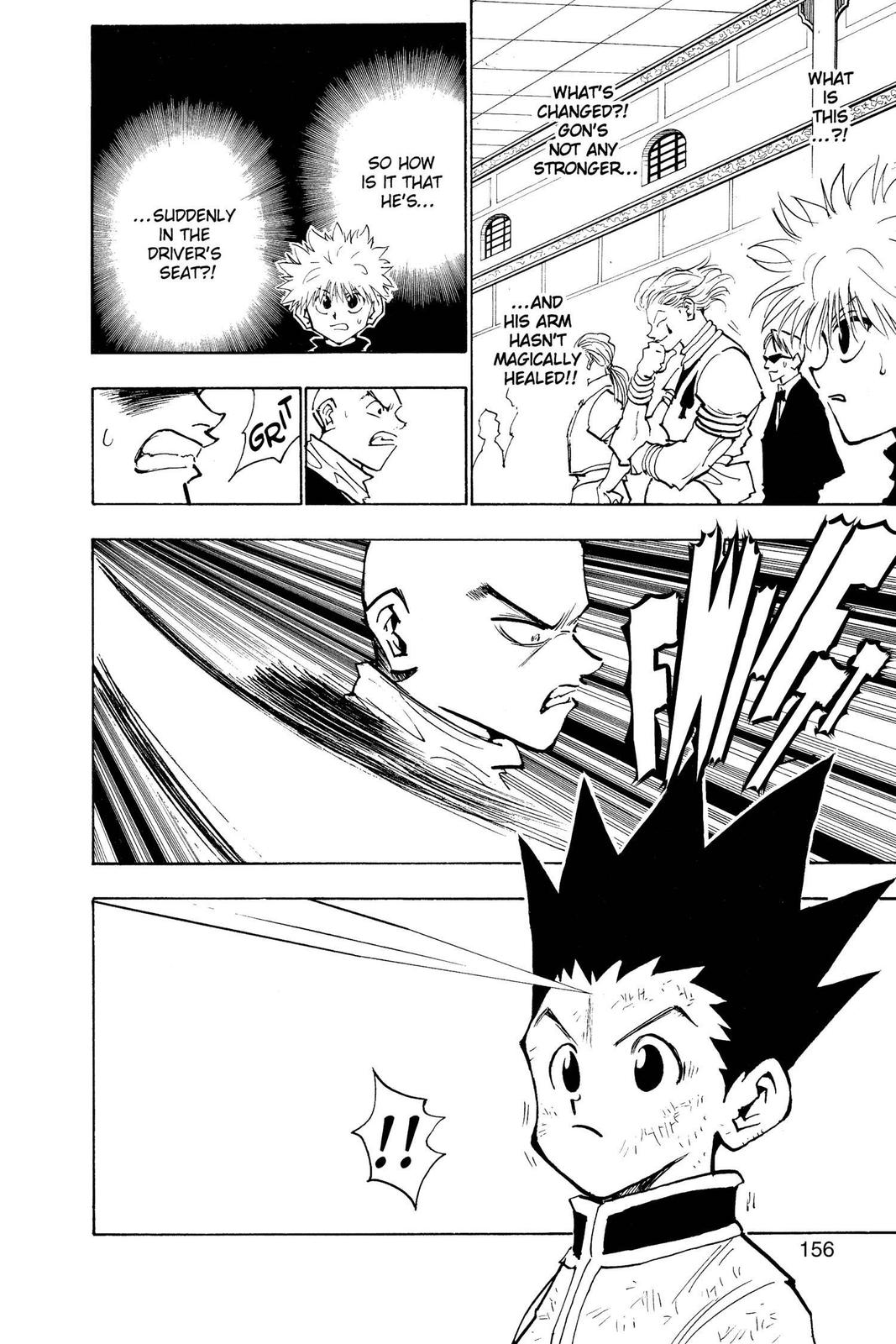 Hunter x Hunter Chapter 34 - Page 10