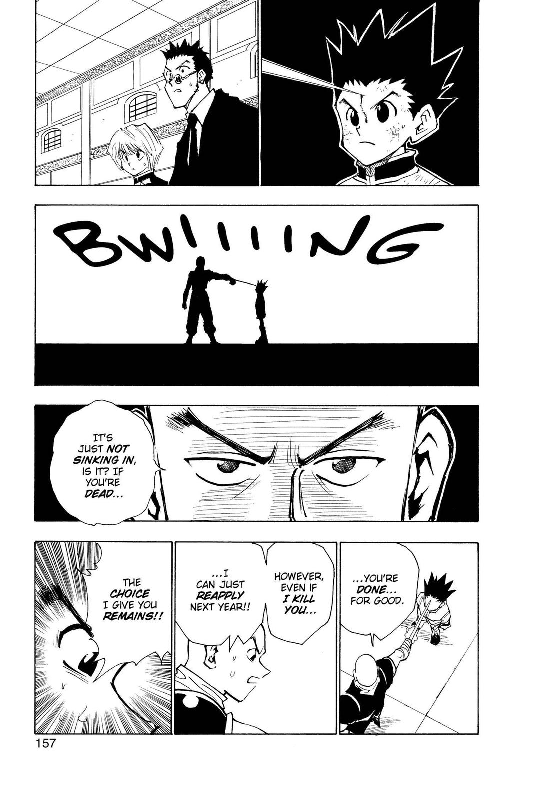 Hunter x Hunter Chapter 34 - Page 11