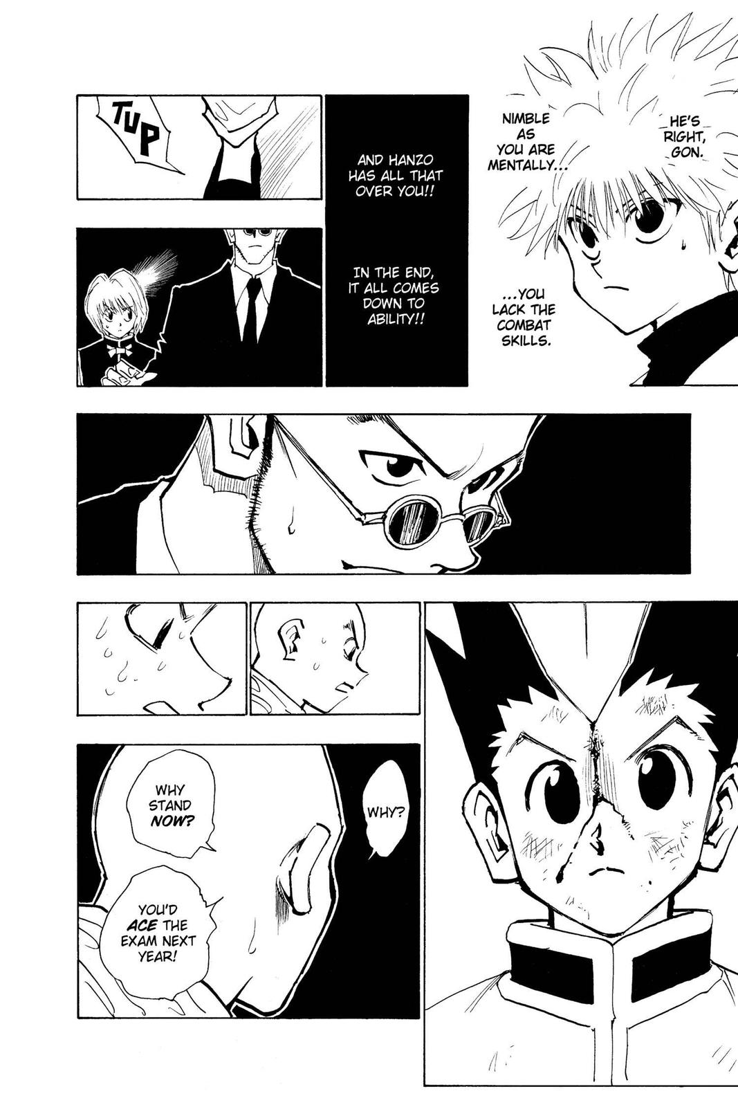Hunter x Hunter Chapter 34 - Page 12