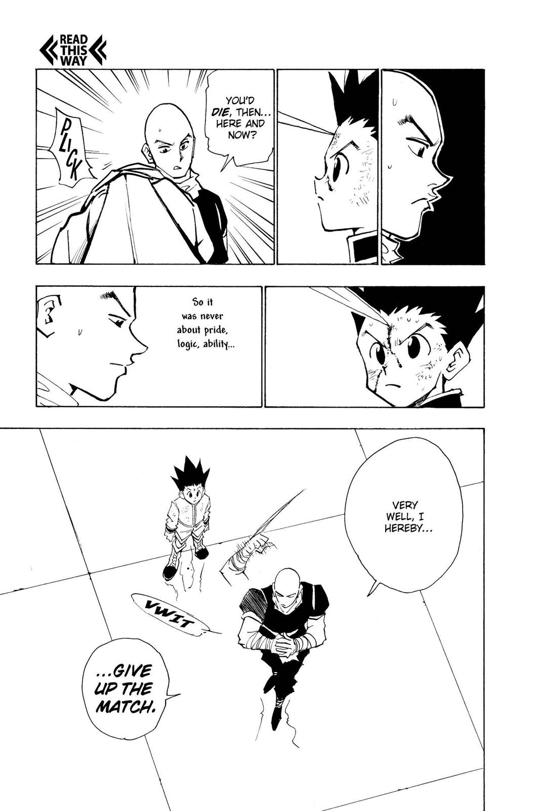 Hunter x Hunter Chapter 34 - Page 15