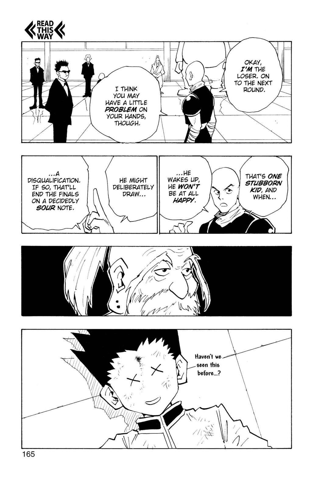 Hunter x Hunter Chapter 34 - Page 19