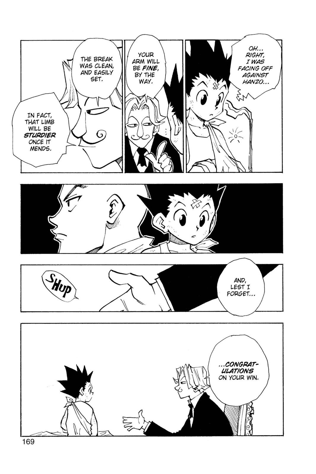 Hunter x Hunter Chapter 35 - Page 3