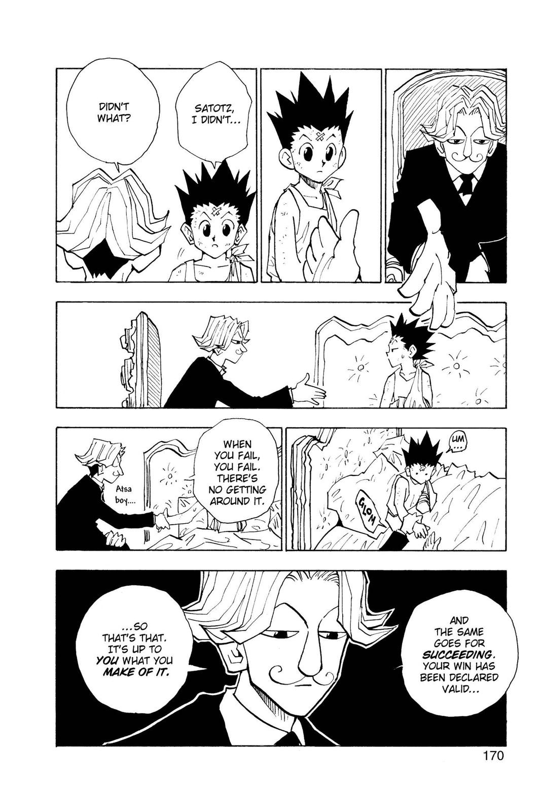 Hunter x Hunter Chapter 35 - Page 4