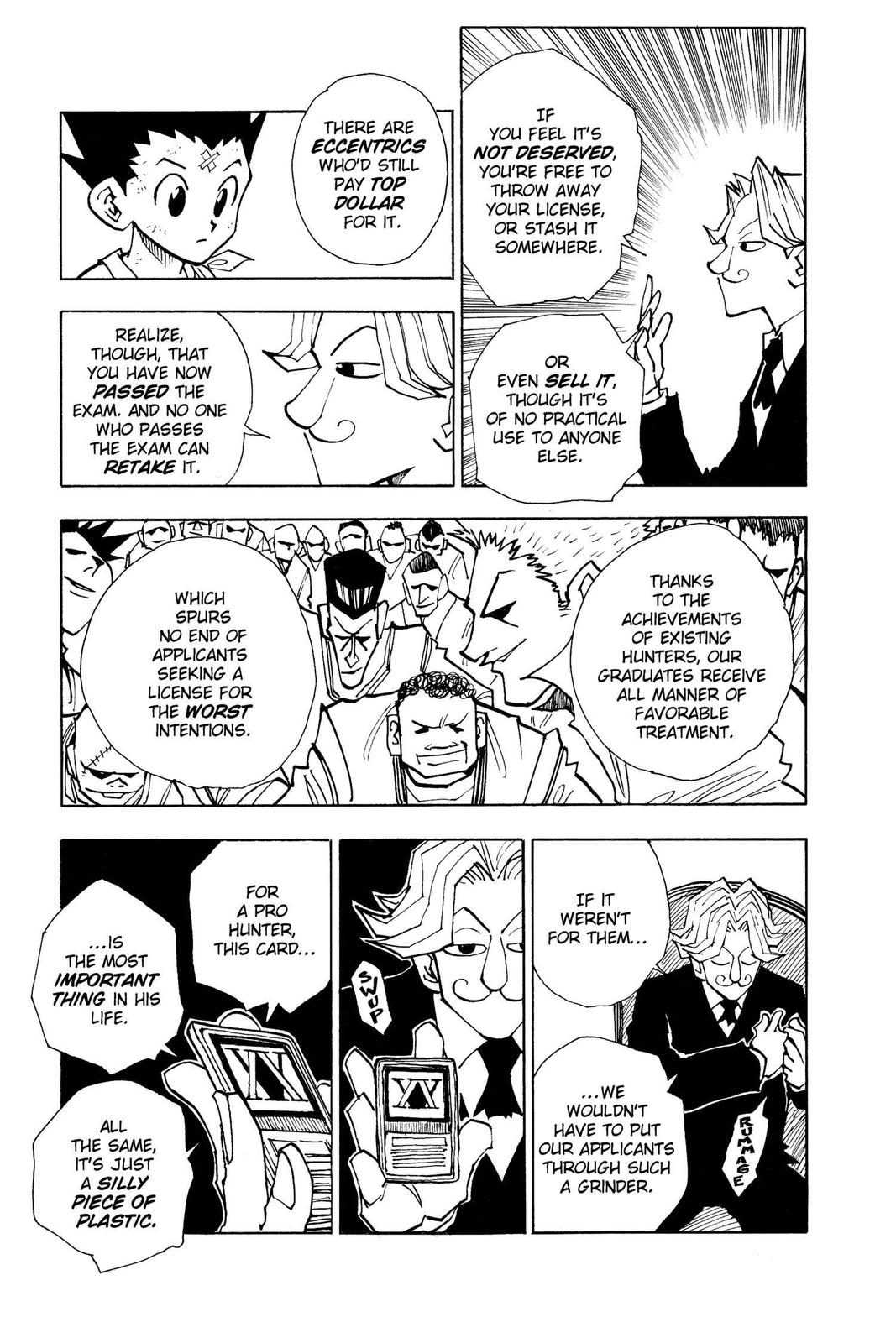 Hunter x Hunter Chapter 35 - Page 5