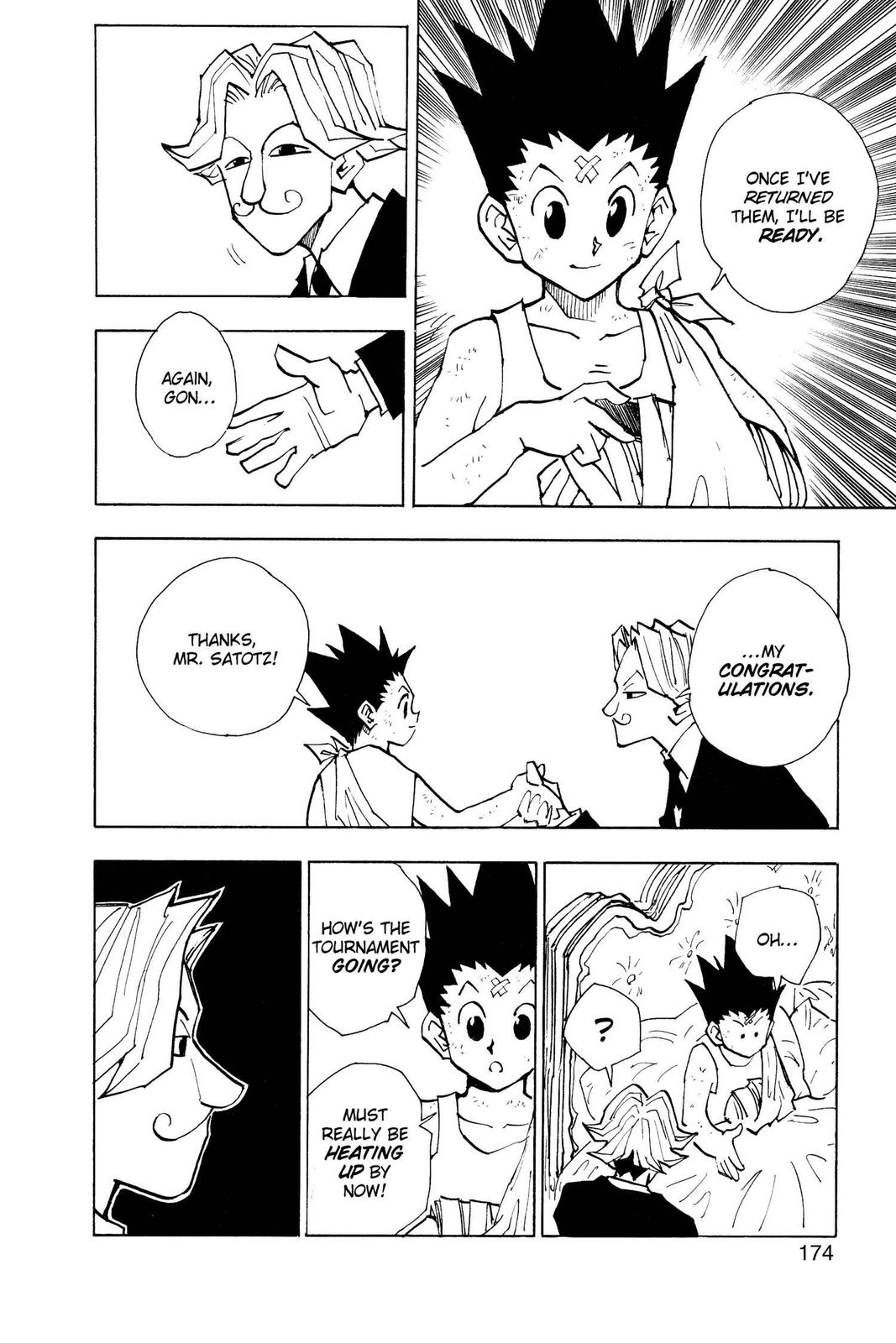 Hunter x Hunter Chapter 35 - Page 8