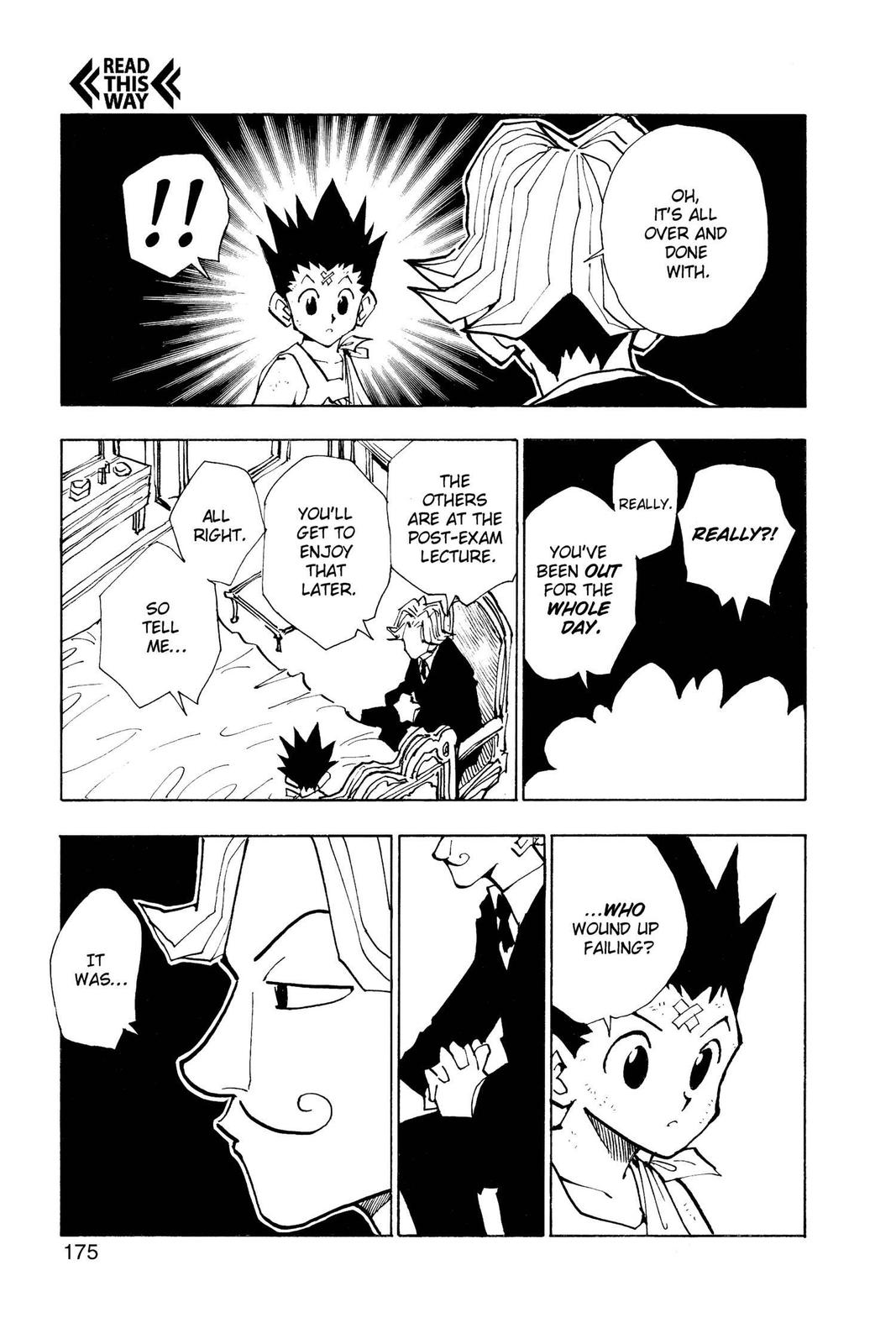 Hunter x Hunter Chapter 35 - Page 9