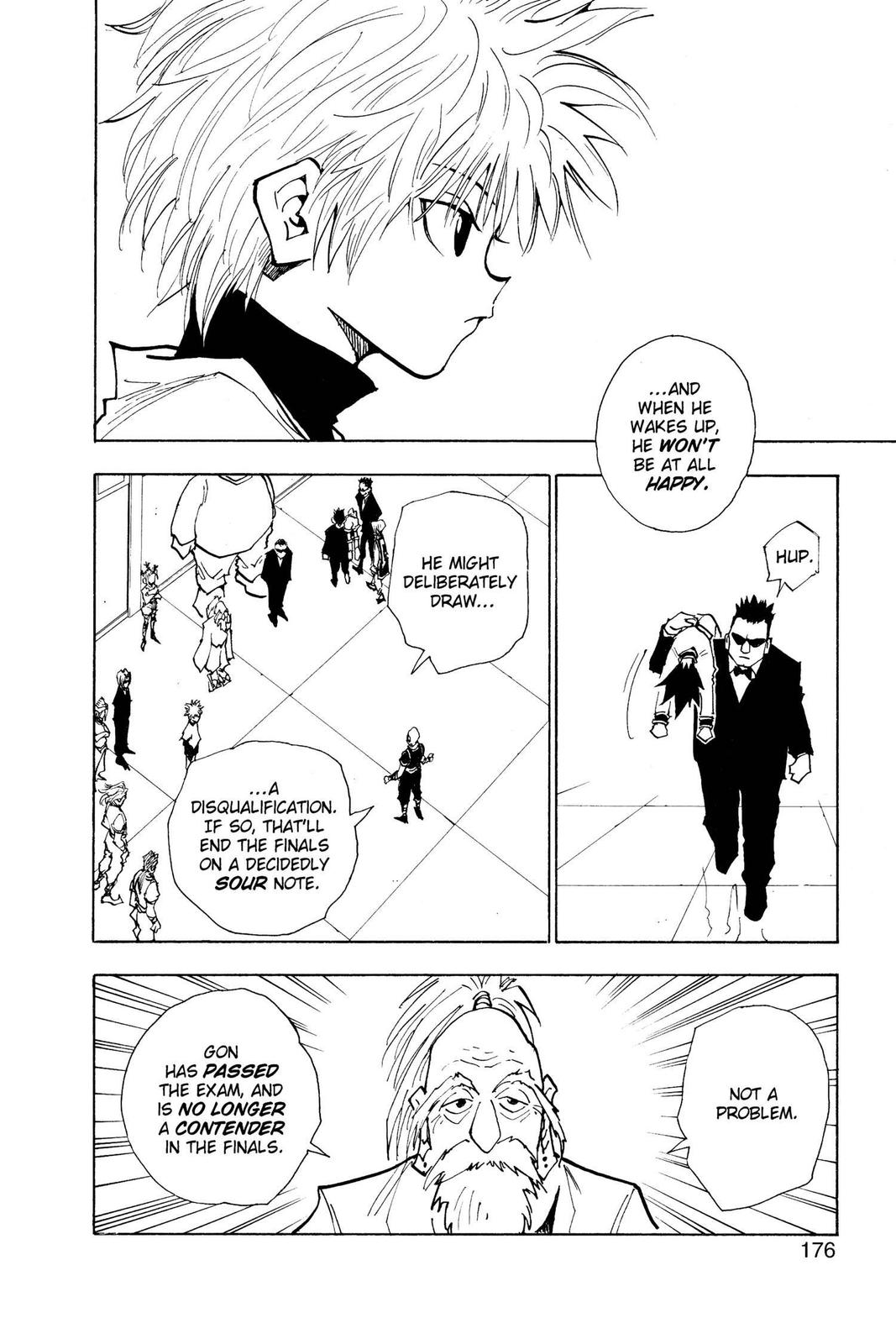 Hunter x Hunter Chapter 35 - Page 10