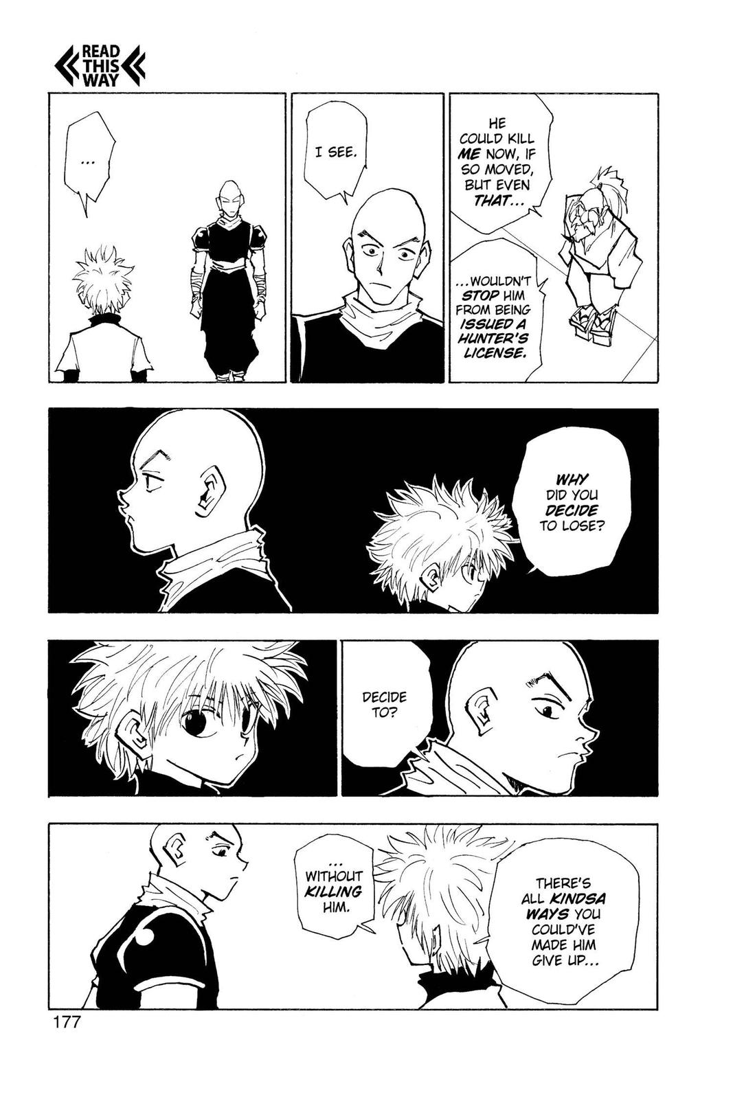 Hunter x Hunter Chapter 35 - Page 11
